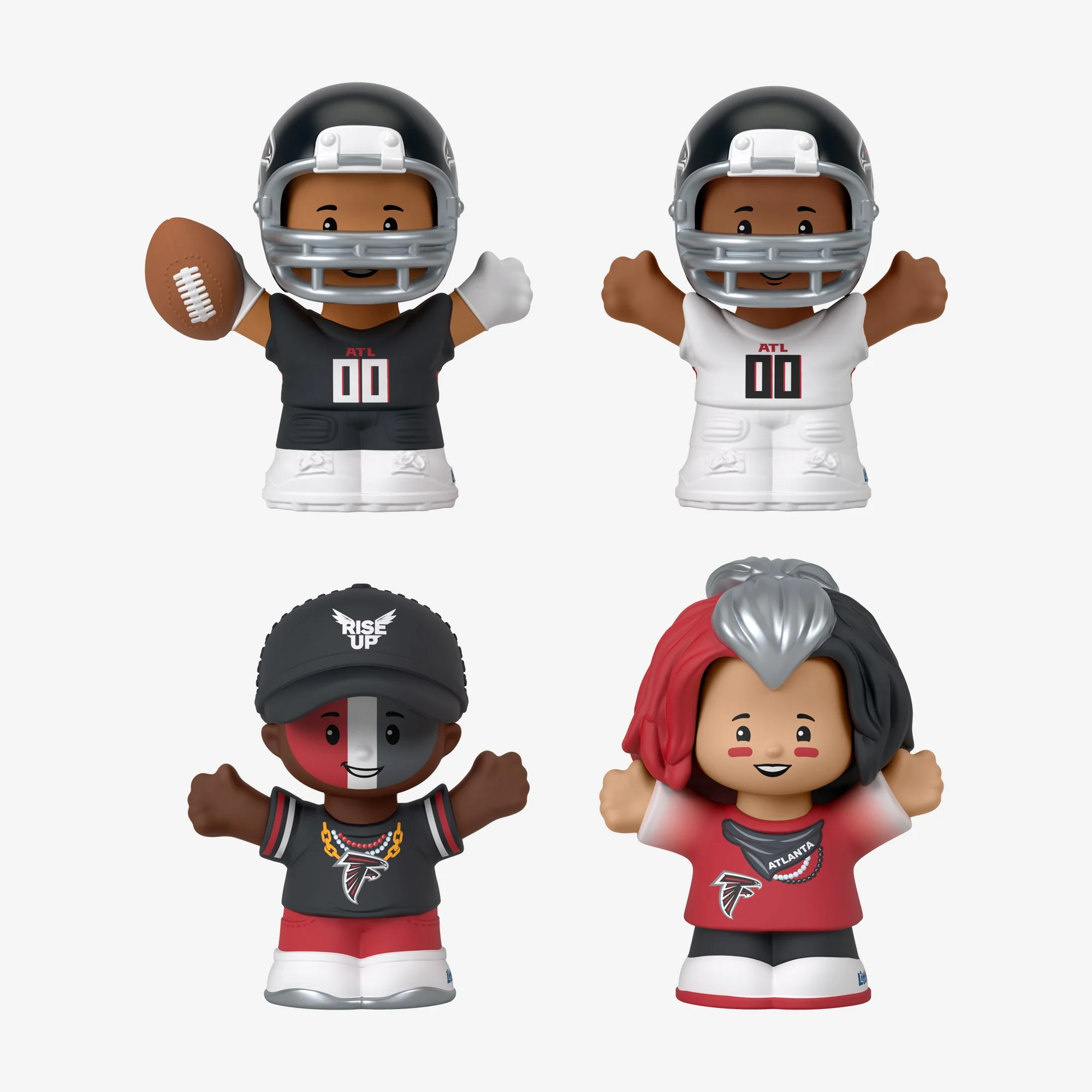 Mattel Creations Little People Collector x NFL Atlanta Falcons Set