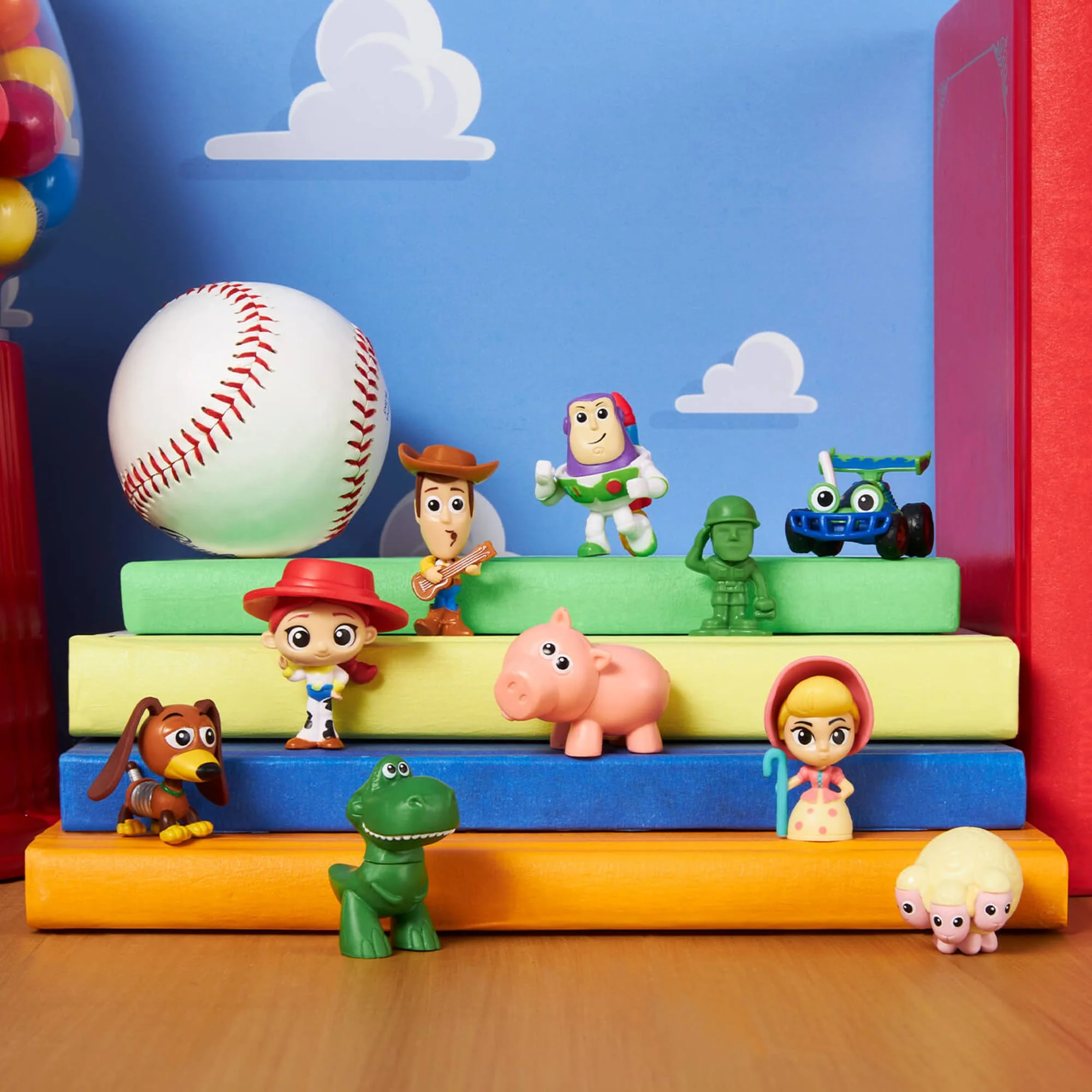 Mattel Creations Disney and Pixar Toy Story Mini Figures 24-Pack Archive Selections