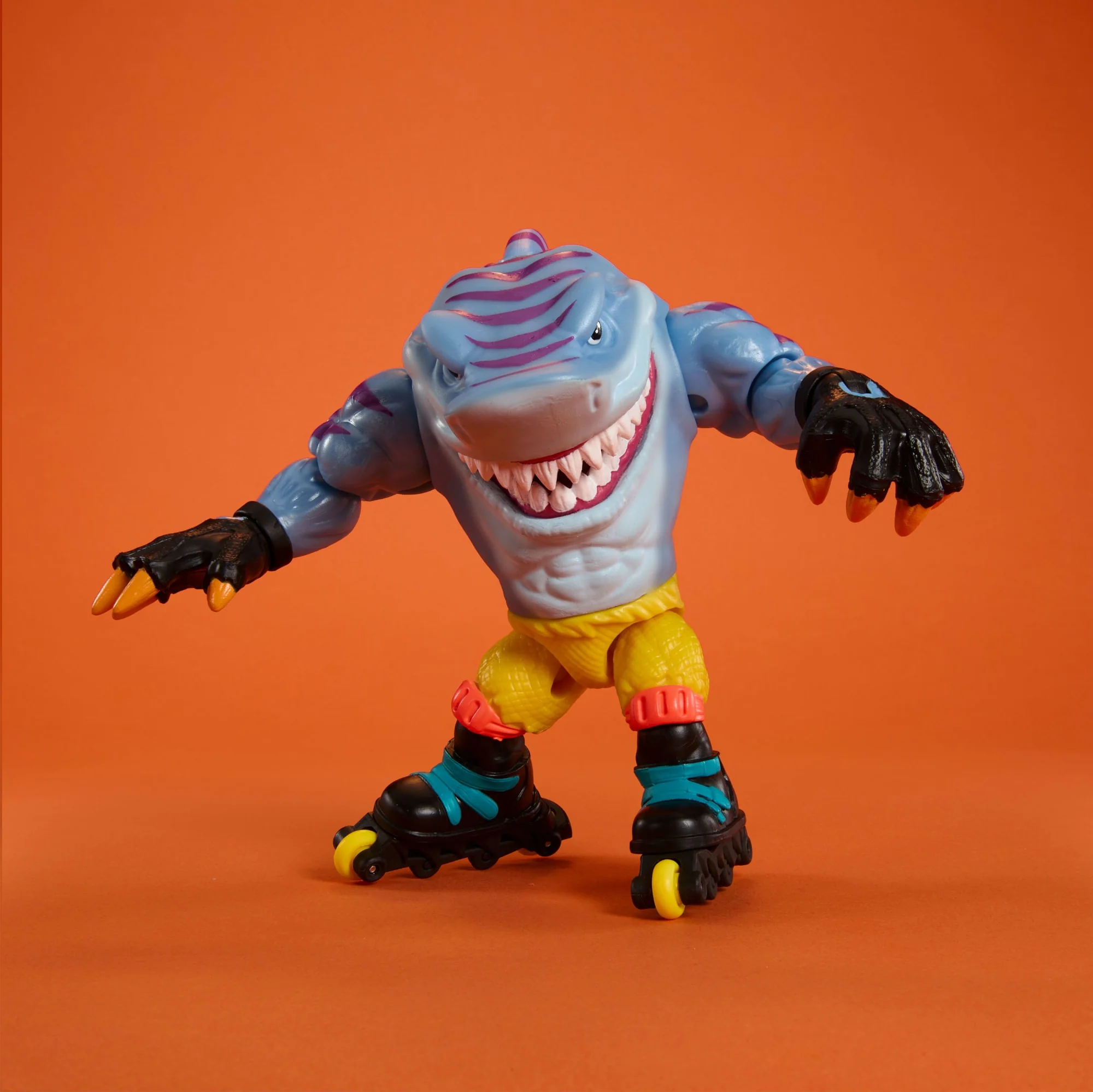 Mattel Creations Street Sharks 30th Anniversary Streex Action Figure