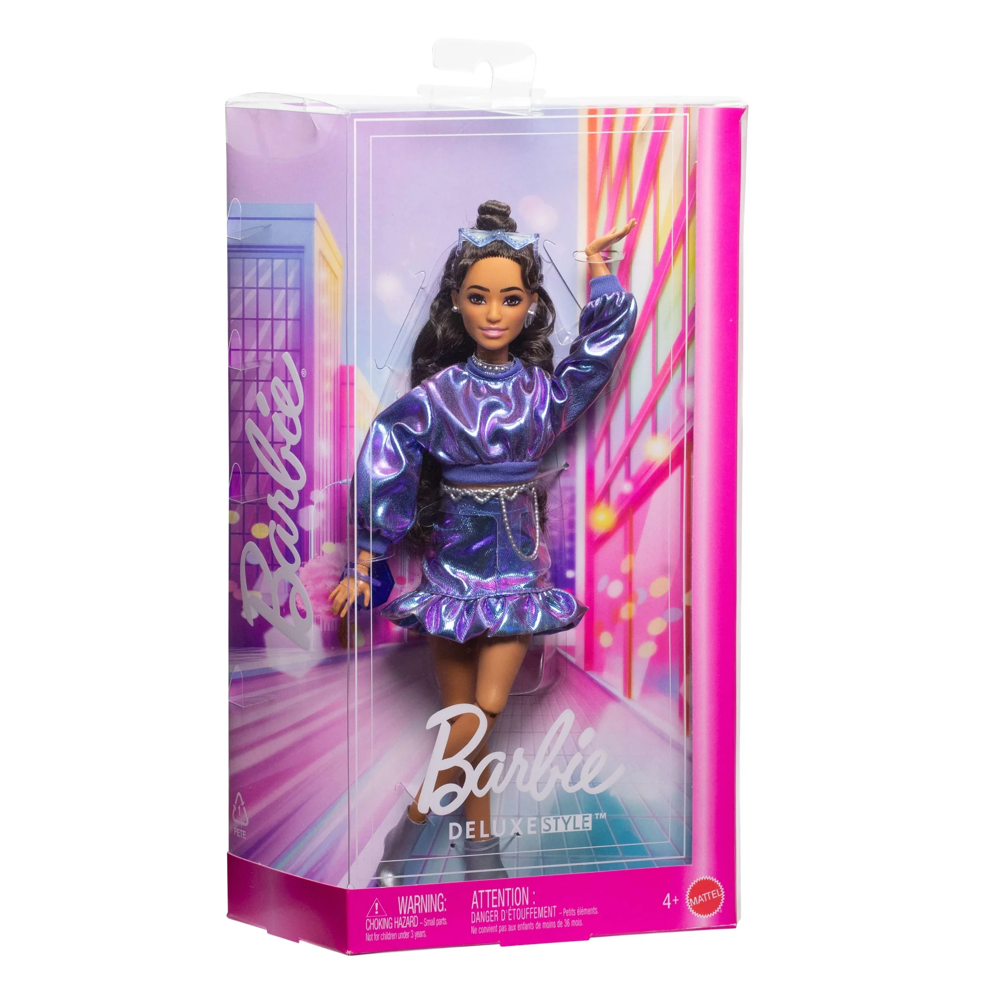 Mattel Creations Barbie Deluxe Style Fashion Doll #7