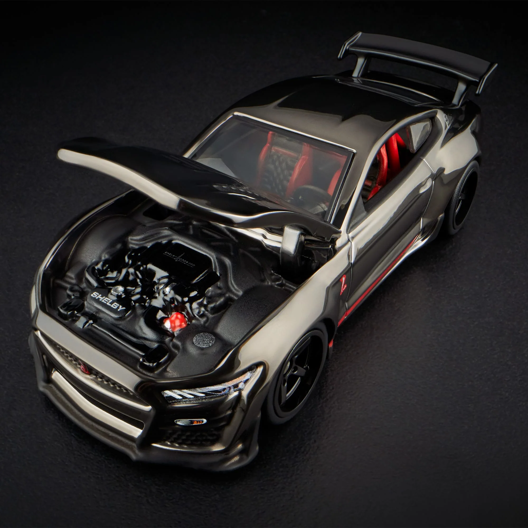 Mattel Creations RLC Exclusive 2022 Ford Mustang Shelby GT500 Code Red