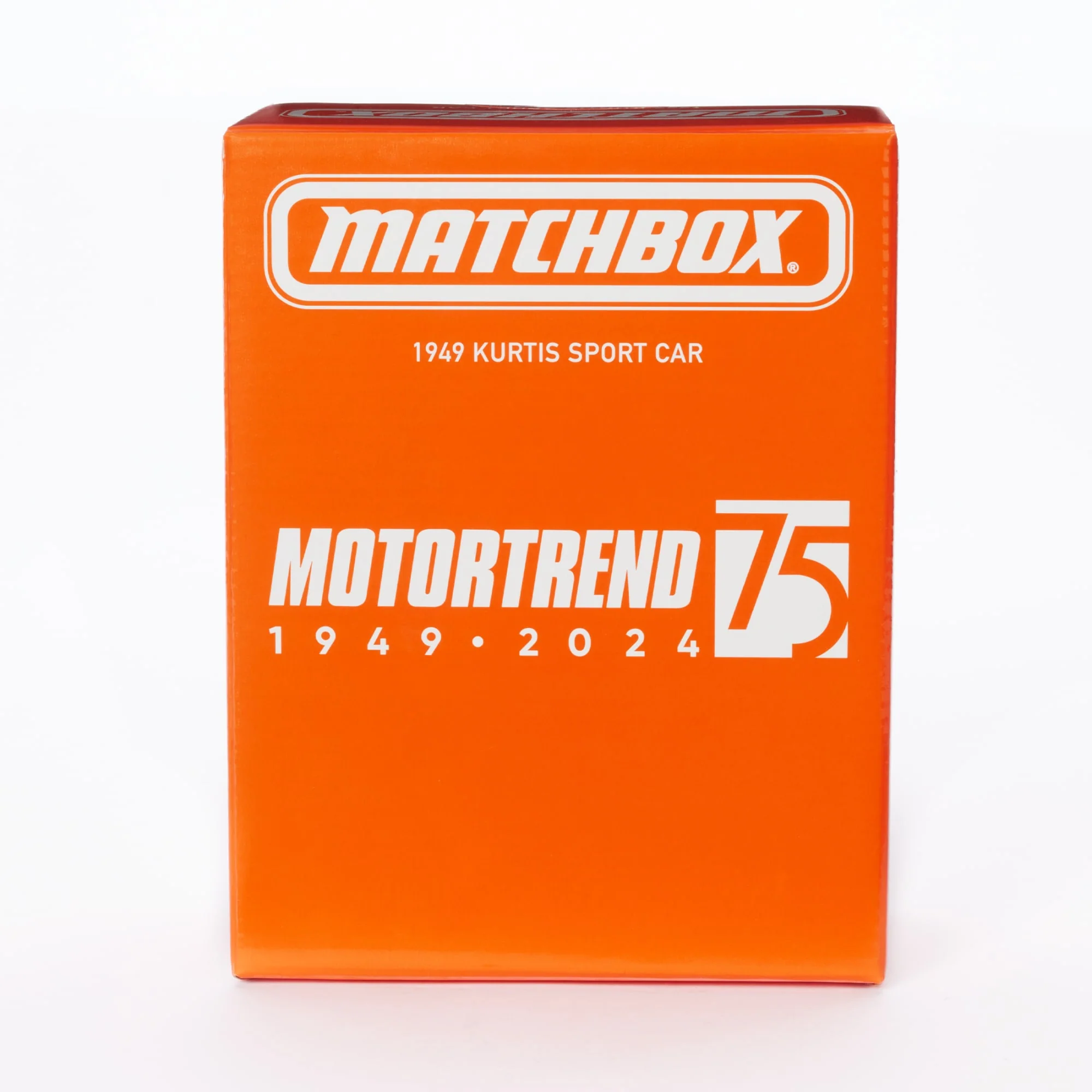 Mattel Creations Matchbox x MotorTrend 1949 Kurtis Sport Car