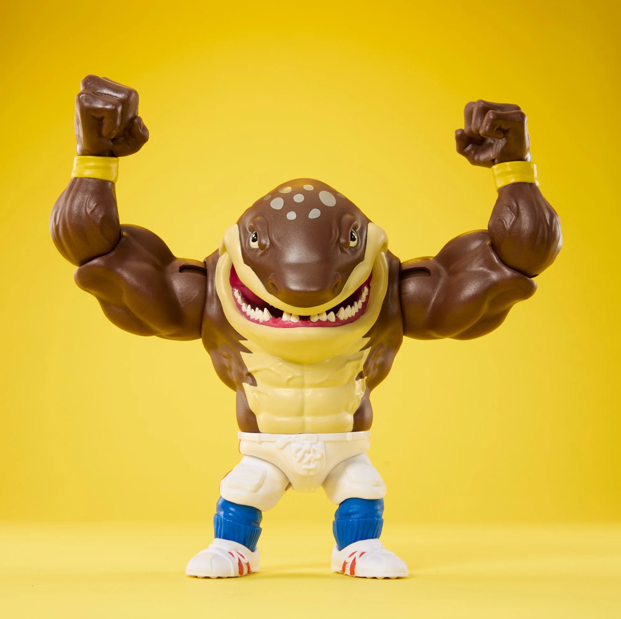 Mattel Creations Street Sharks Big Slammu Action Figure