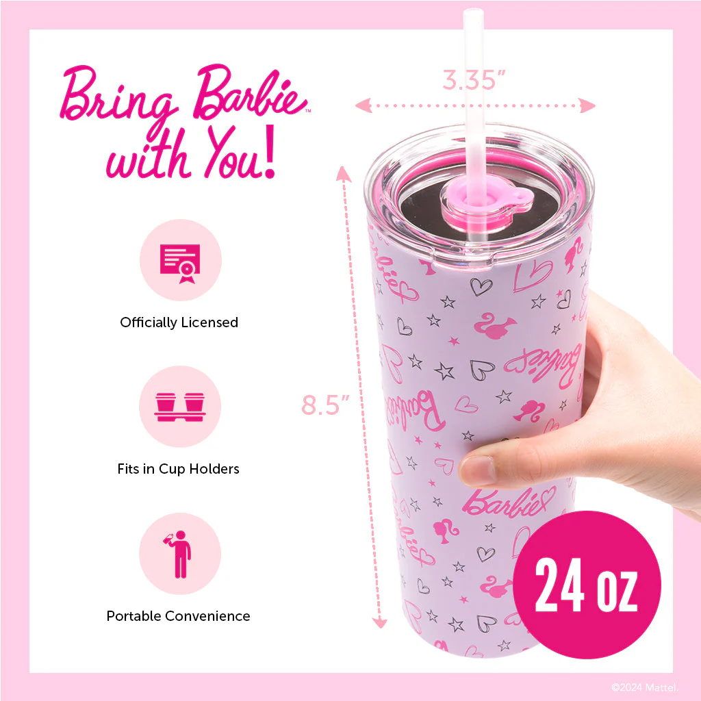 Mattel Creations Barbie™ Love Out Loud Tumbler - 24 Oz