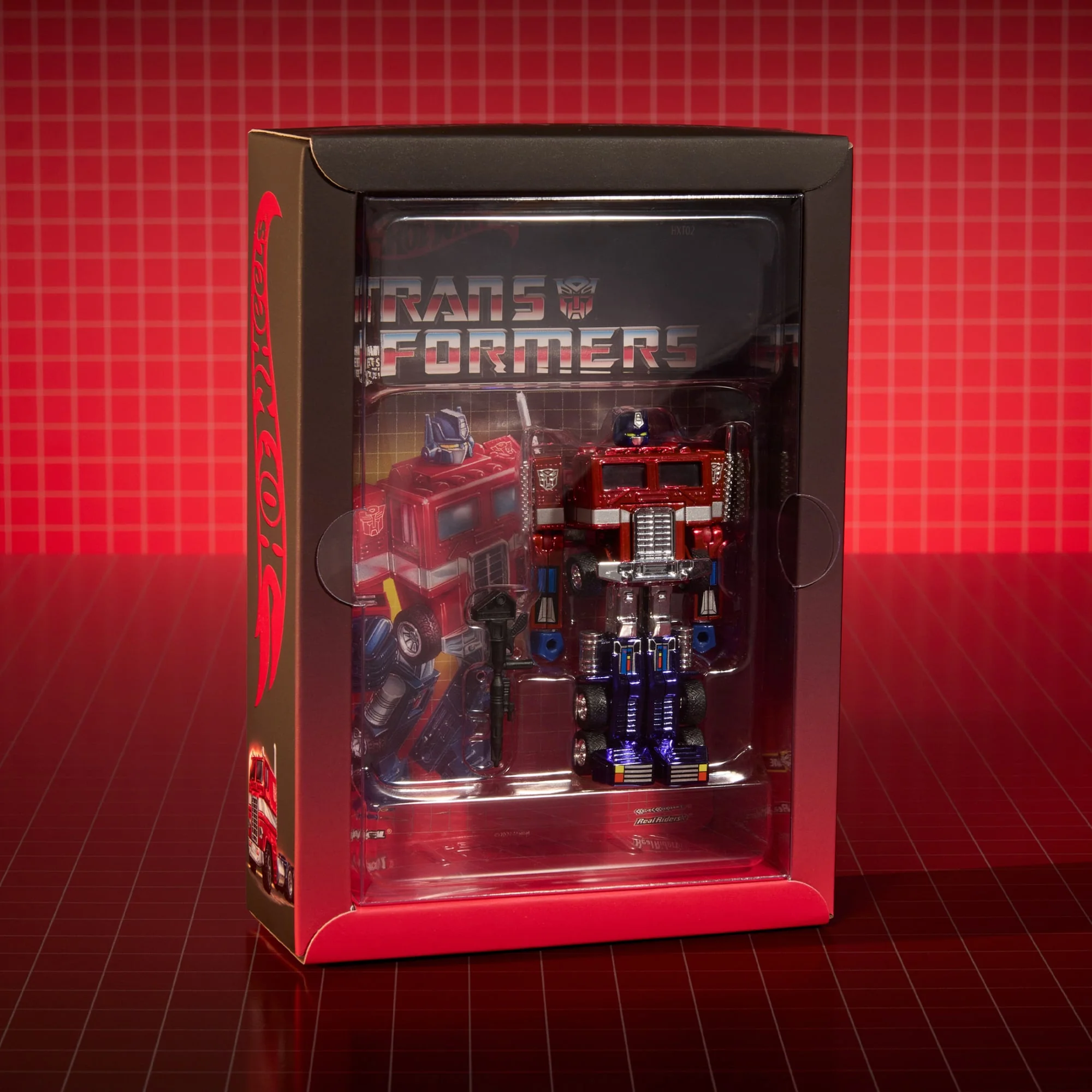 Mattel Creations Hot Wheels Transformers Optimus Prime
