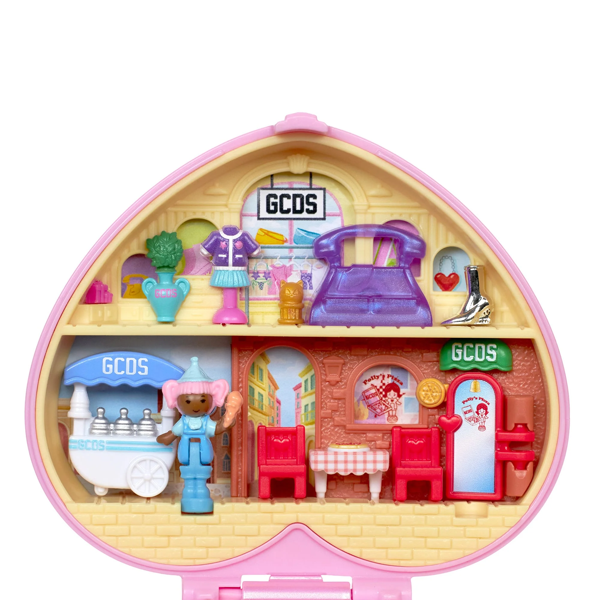 Mattel Creations Polly Pocket x GCDS Compact