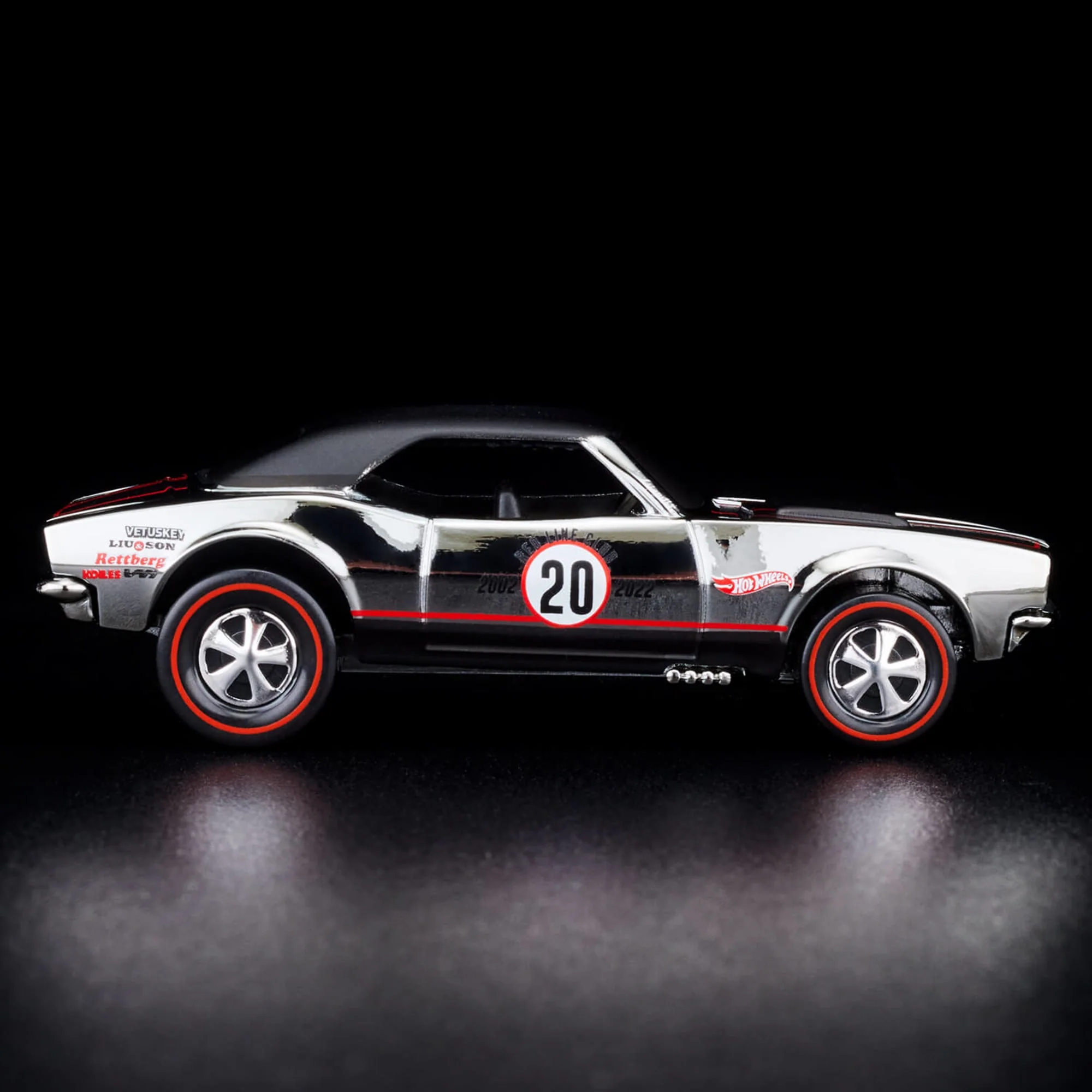 Mattel Creations RLC EXCLUSIVE CUSTOM CAMARO - RLC 20th ANNIVERSARY