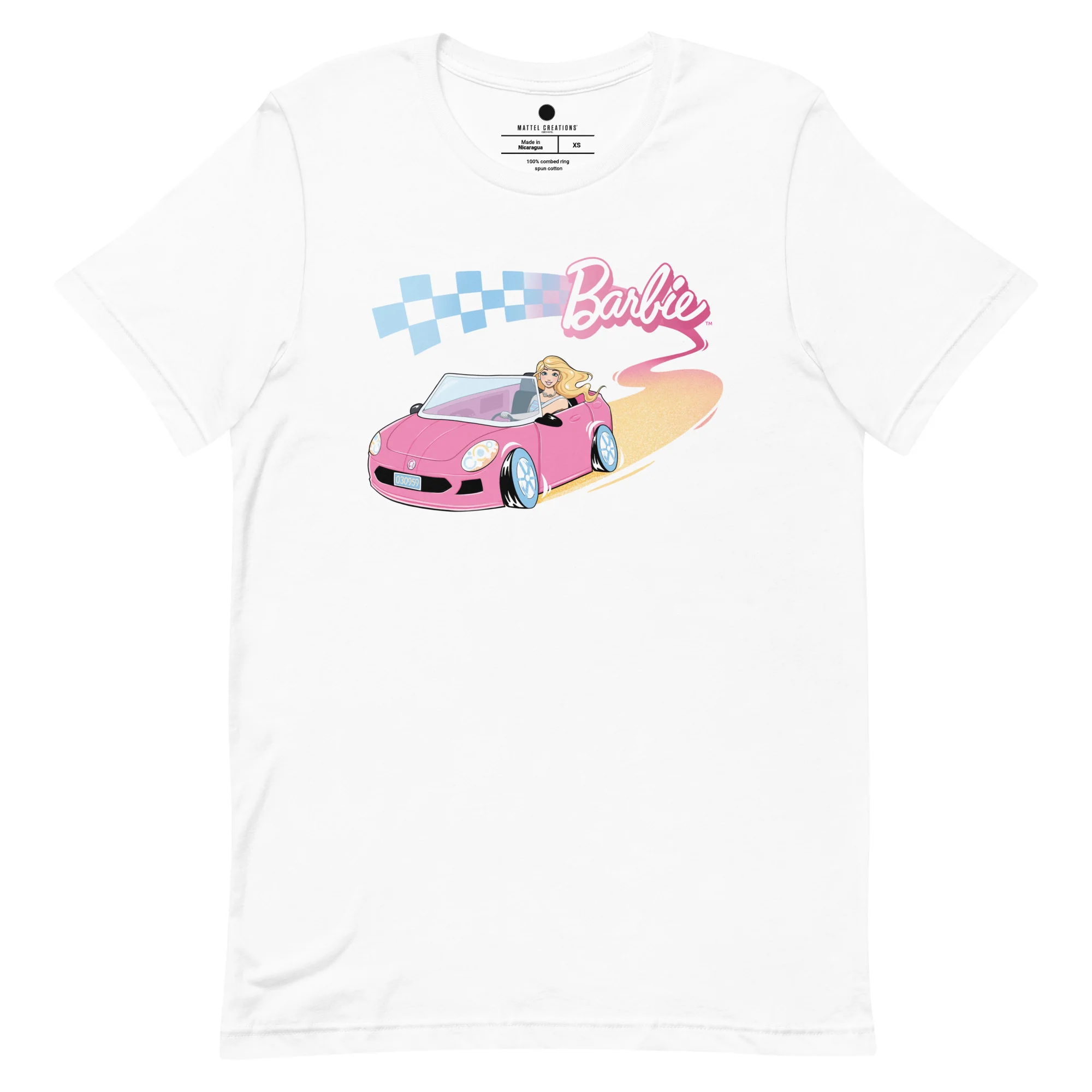 Mattel Creations Barbie MC Revealed Fan-Designed White T-Shirt