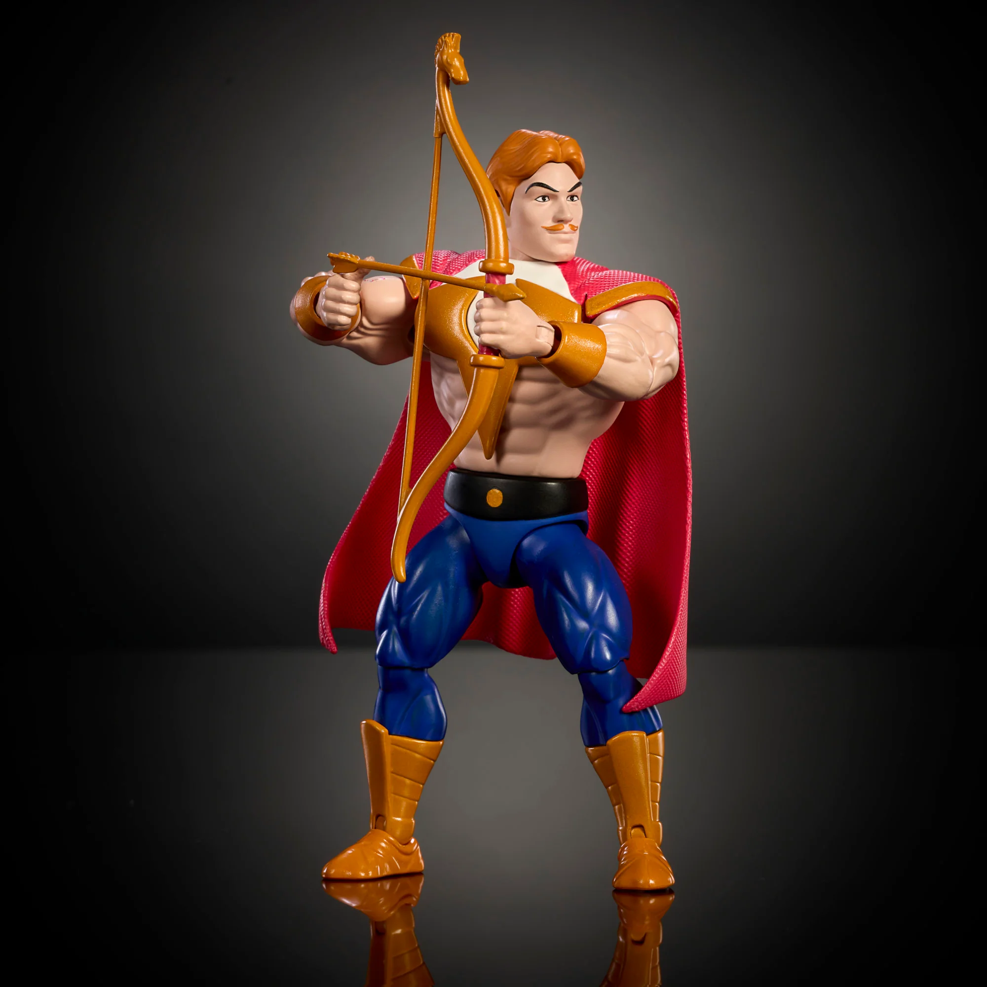 Mattel Creations Masters of the Universe Origins Bow Action Figure