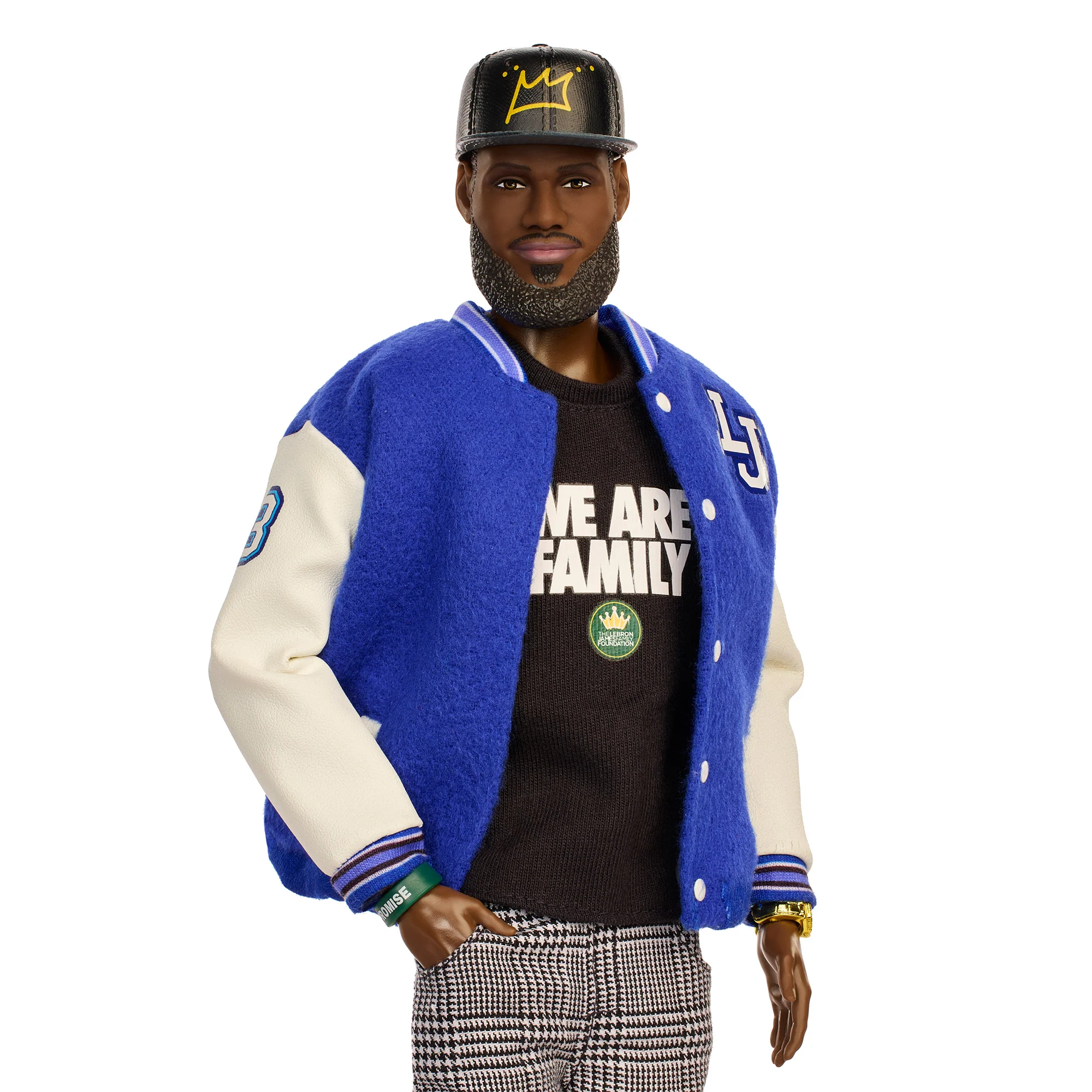 Mattel Creations LeBron James Kenbassadors Doll