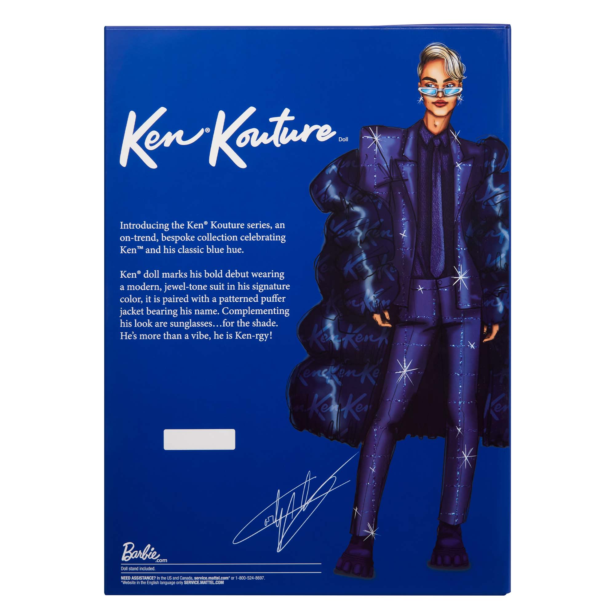 Mattel Creations Ken Kouture Doll #1