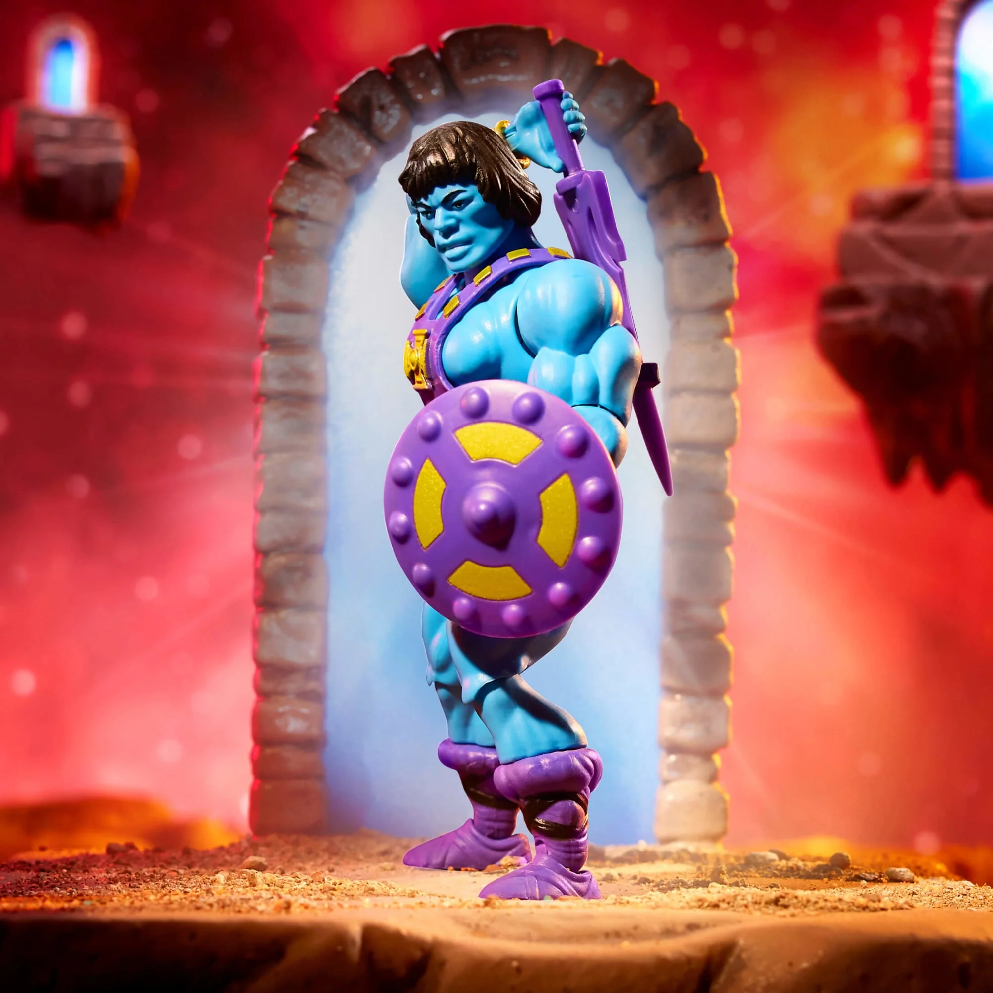 Mattel Creations Masters of the Universe Origins He-Skeletor Figure