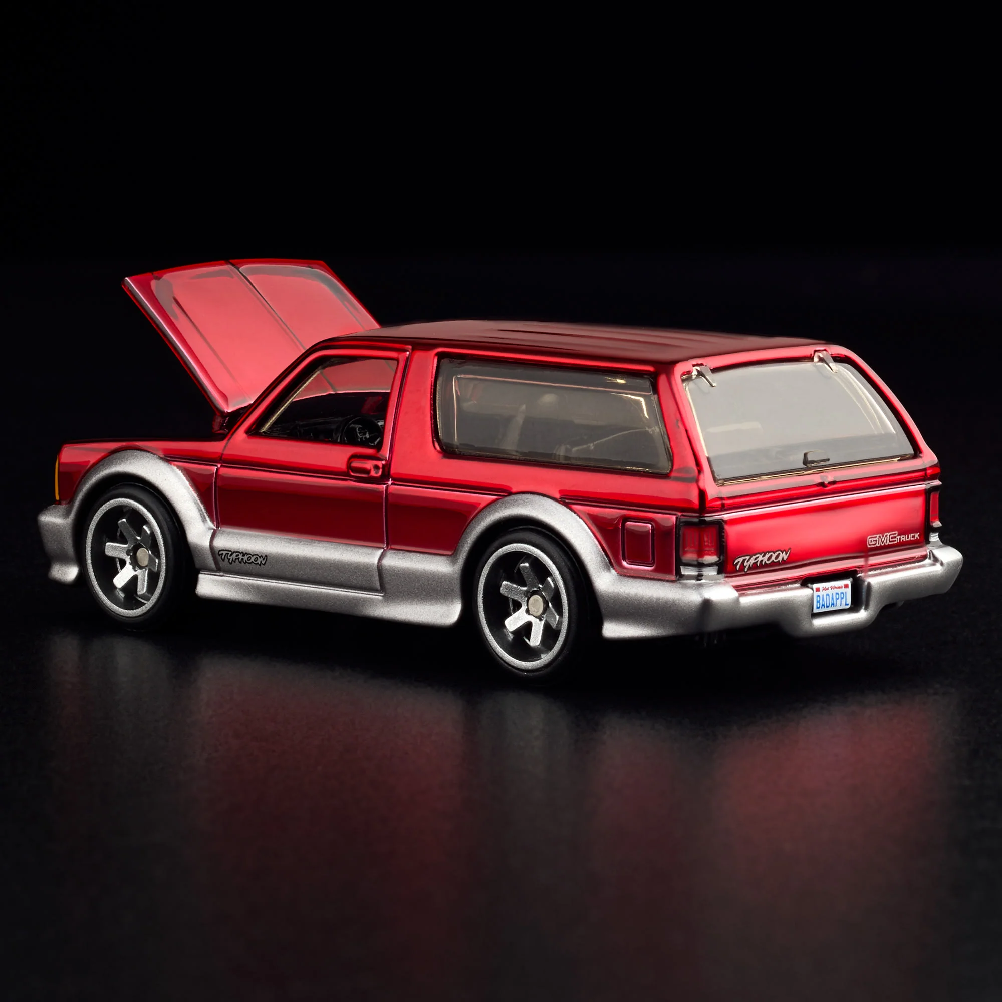 Mattel Creations RLC 1992 GMC Typhoon