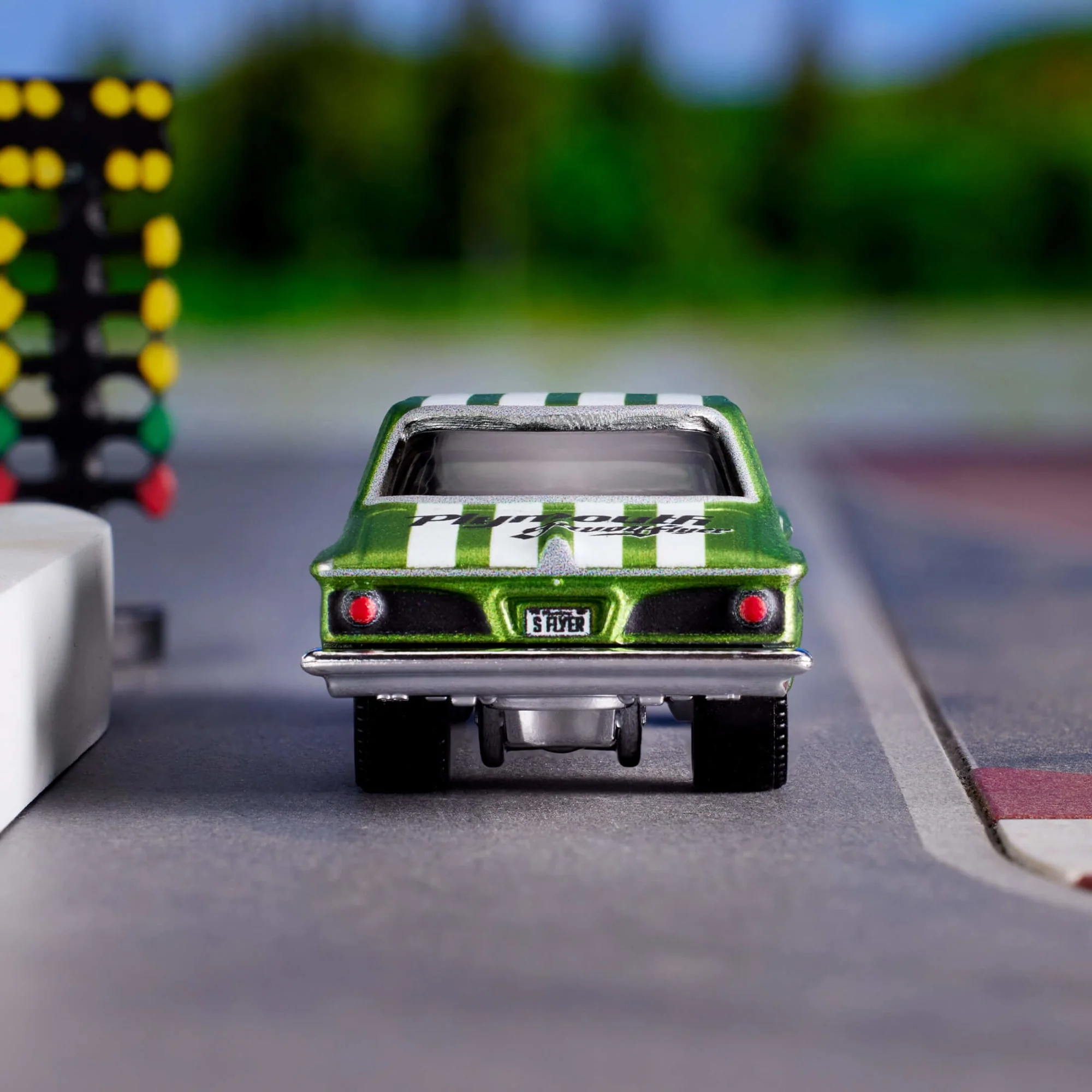 Mattel Creations Matchbox 1962 Plymouth Savoy
