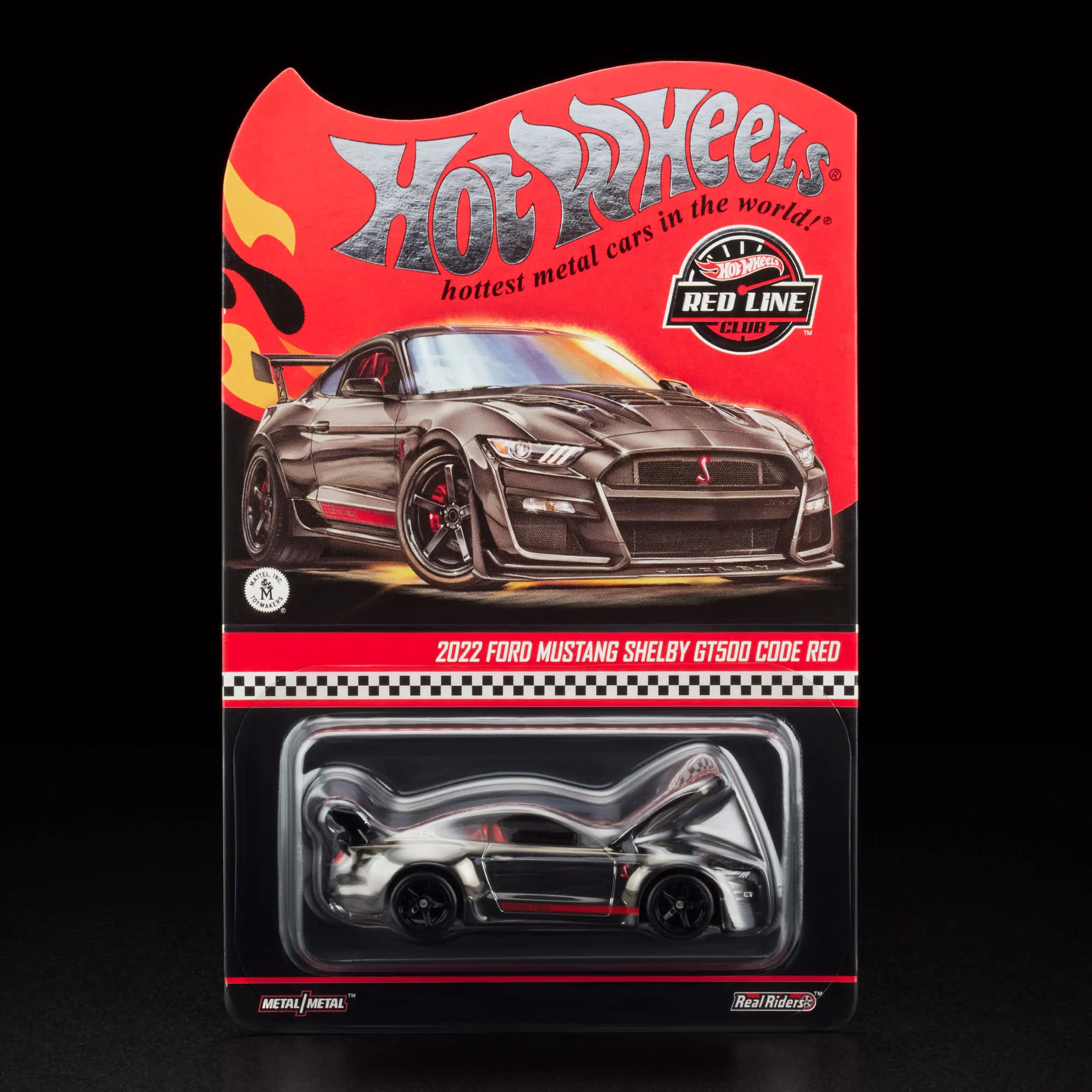 Mattel Creations RLC Exclusive 2022 Ford Mustang Shelby GT500 Code Red