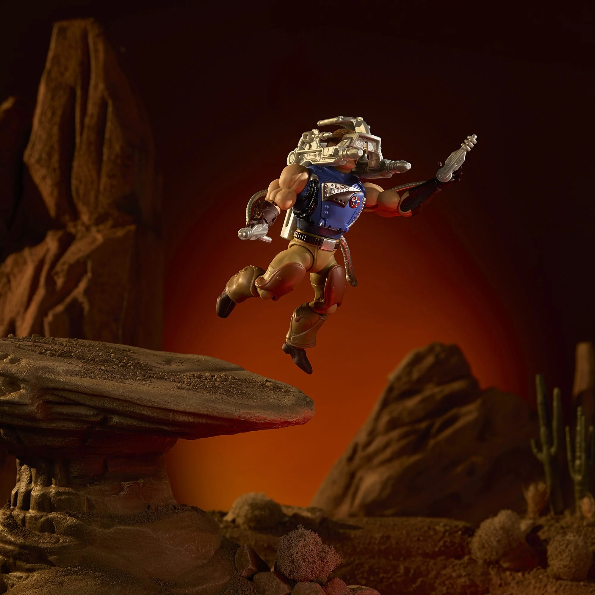Mattel Creations Masters of the Universe Origins Rio Blast Action Figure