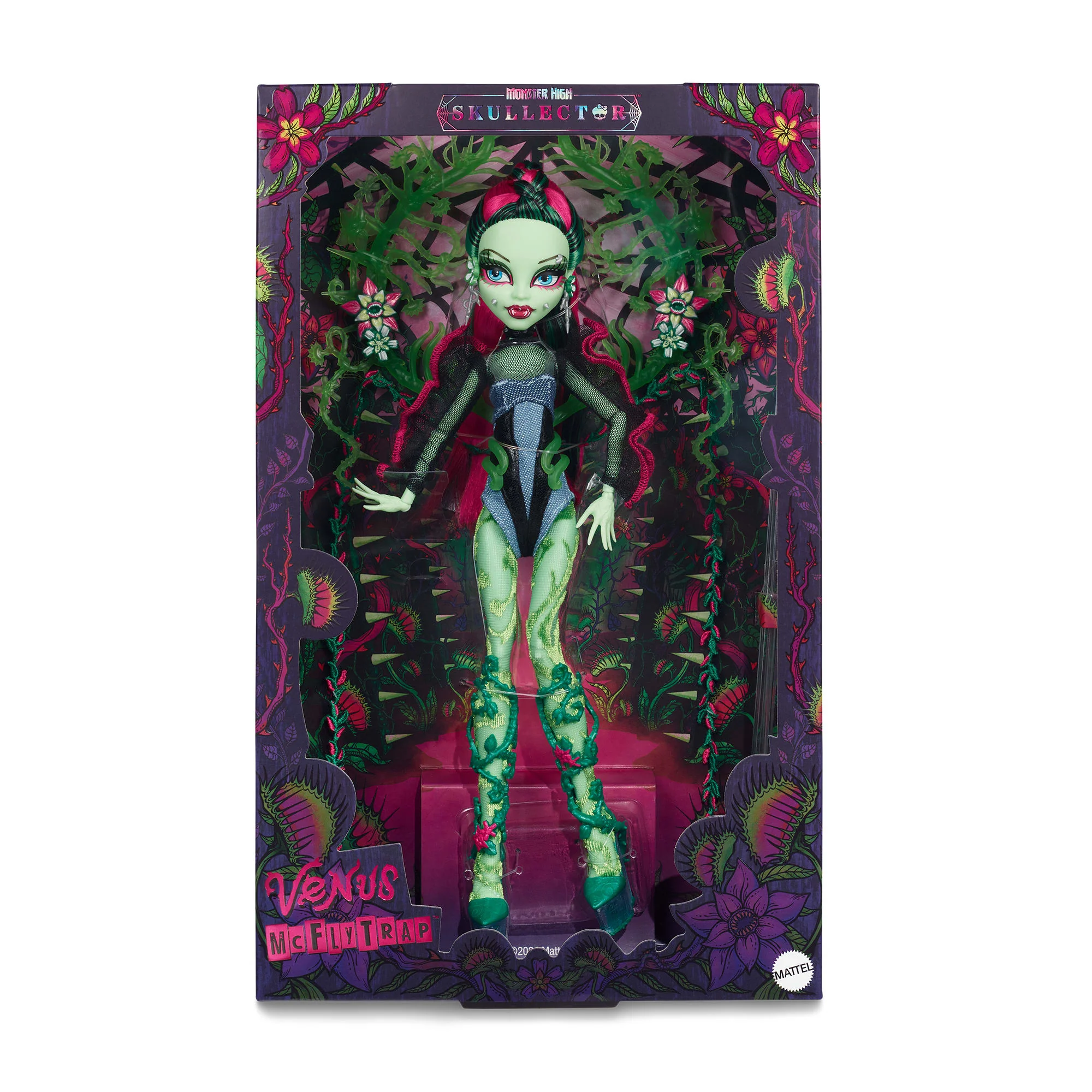 Mattel Creations Monster High Venus McFlytrap Doll
