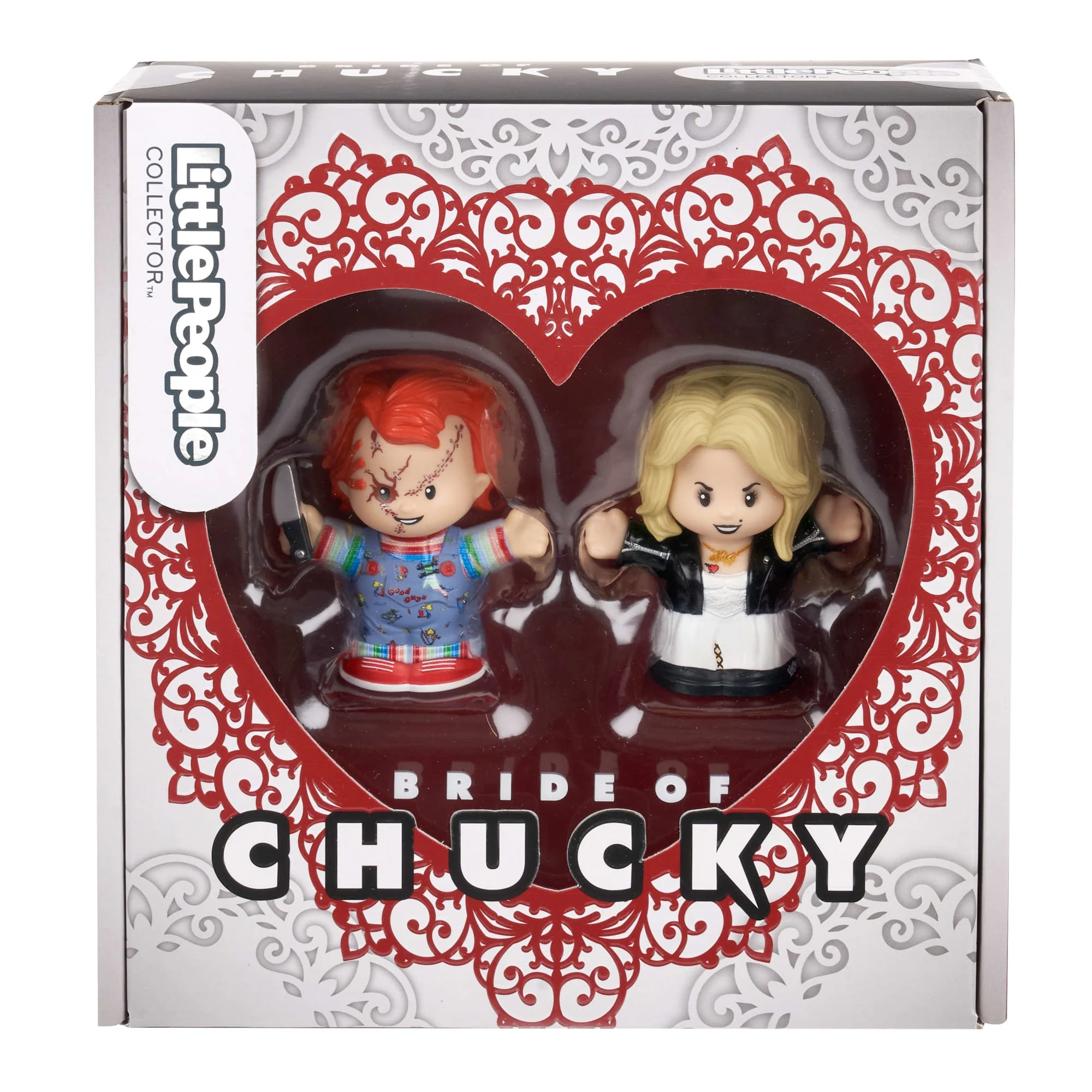 Mattel Creations Little People Collector Bride of Chucky Movie Special Edition Set