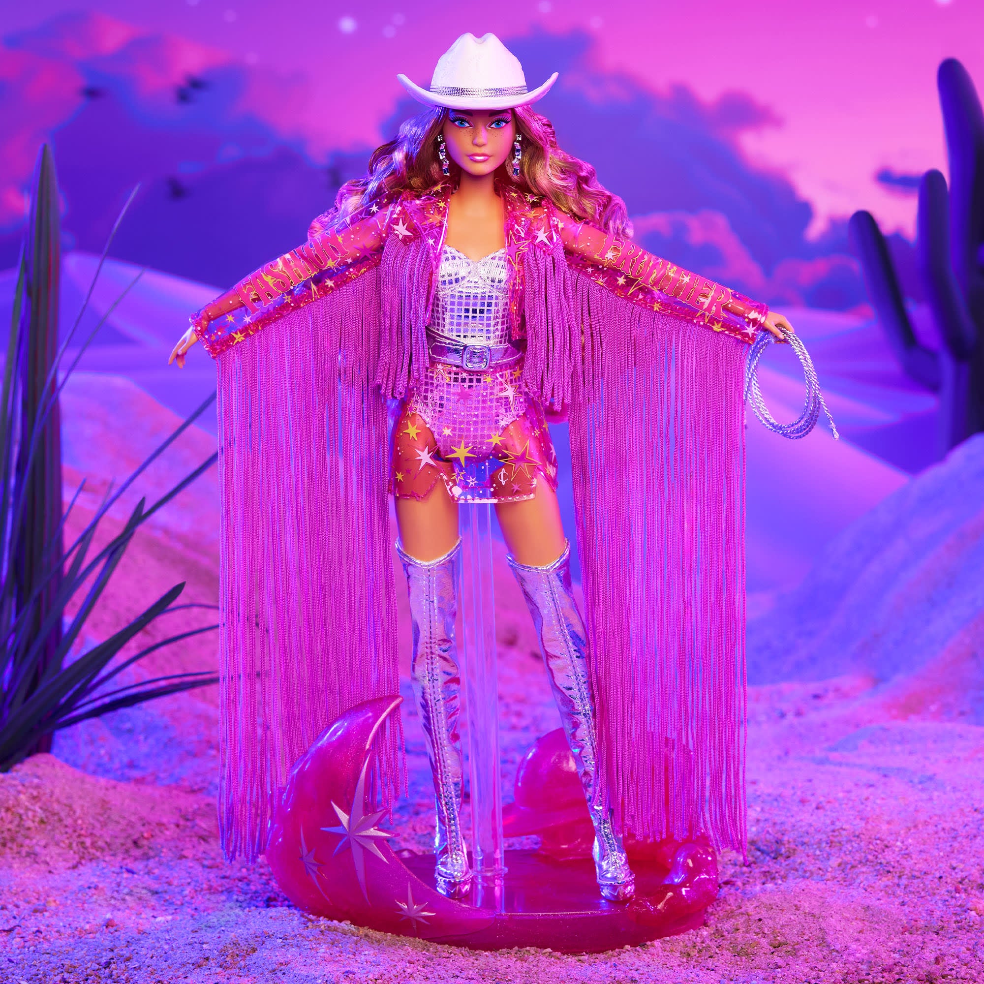 Mattel Creations Barbie Fashion Frontier Doll