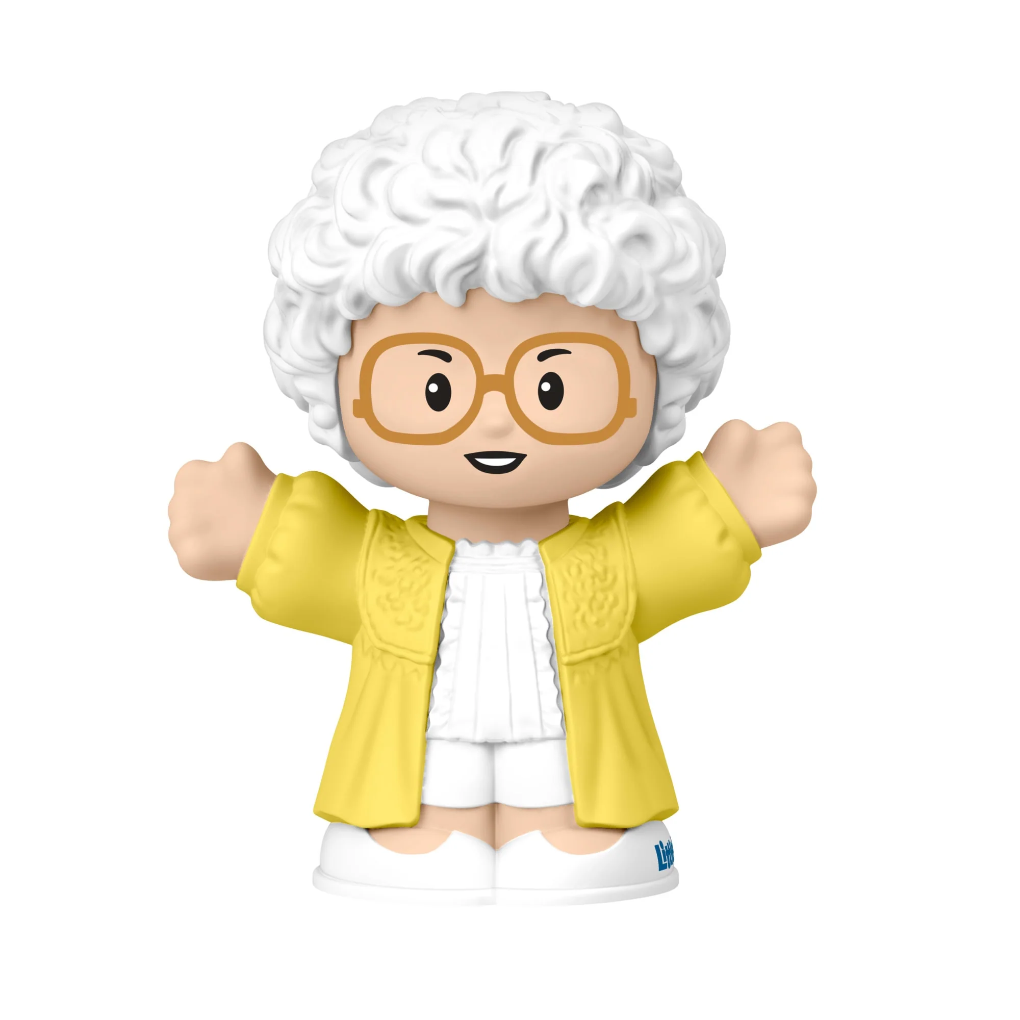 Mattel Creations Little People Collector The Golden Girls Late Night Cheesecake, 40th Anniversary Set