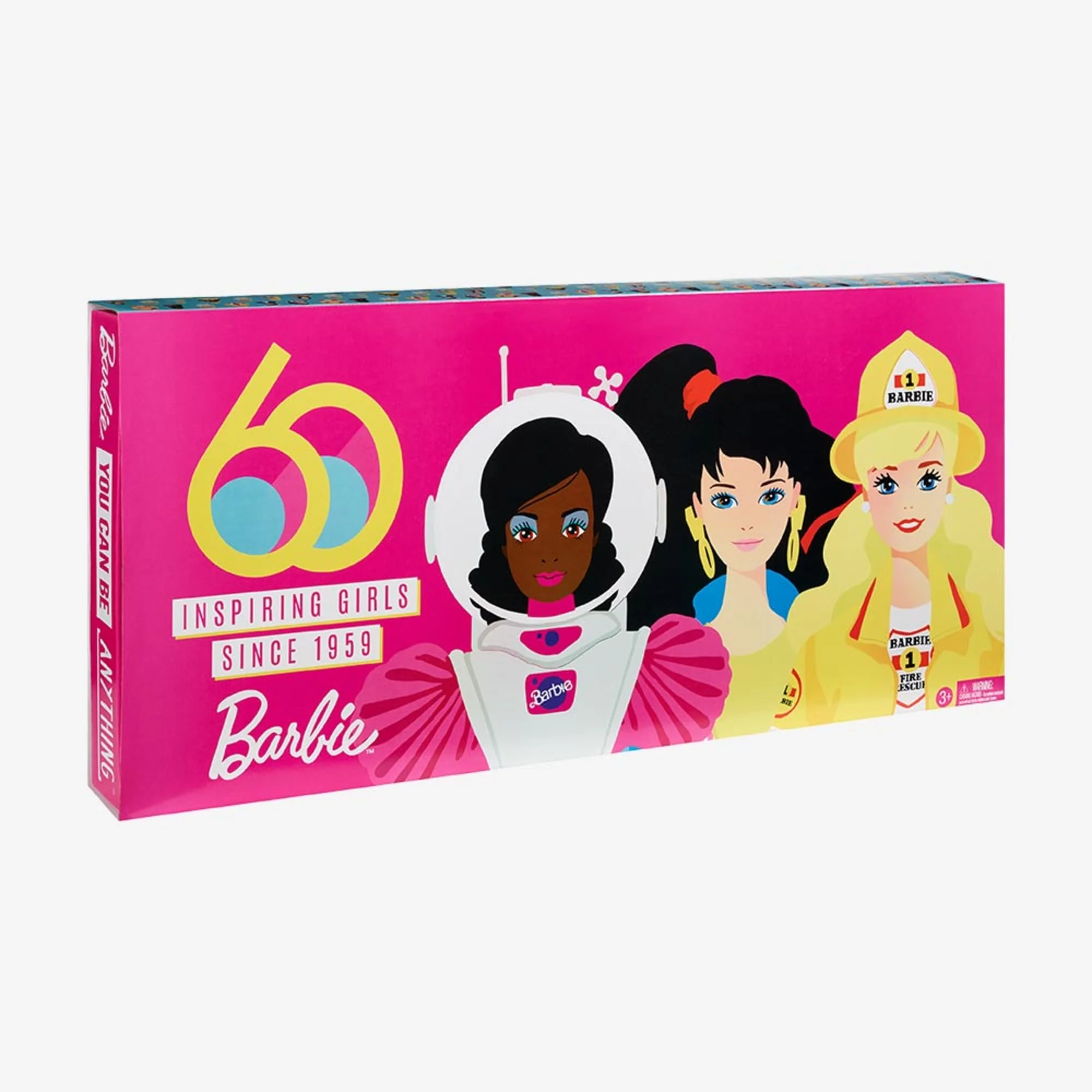 Mattel Creations Barbie 60th Anniversary Careers Dolls Limited Edition Bundle
