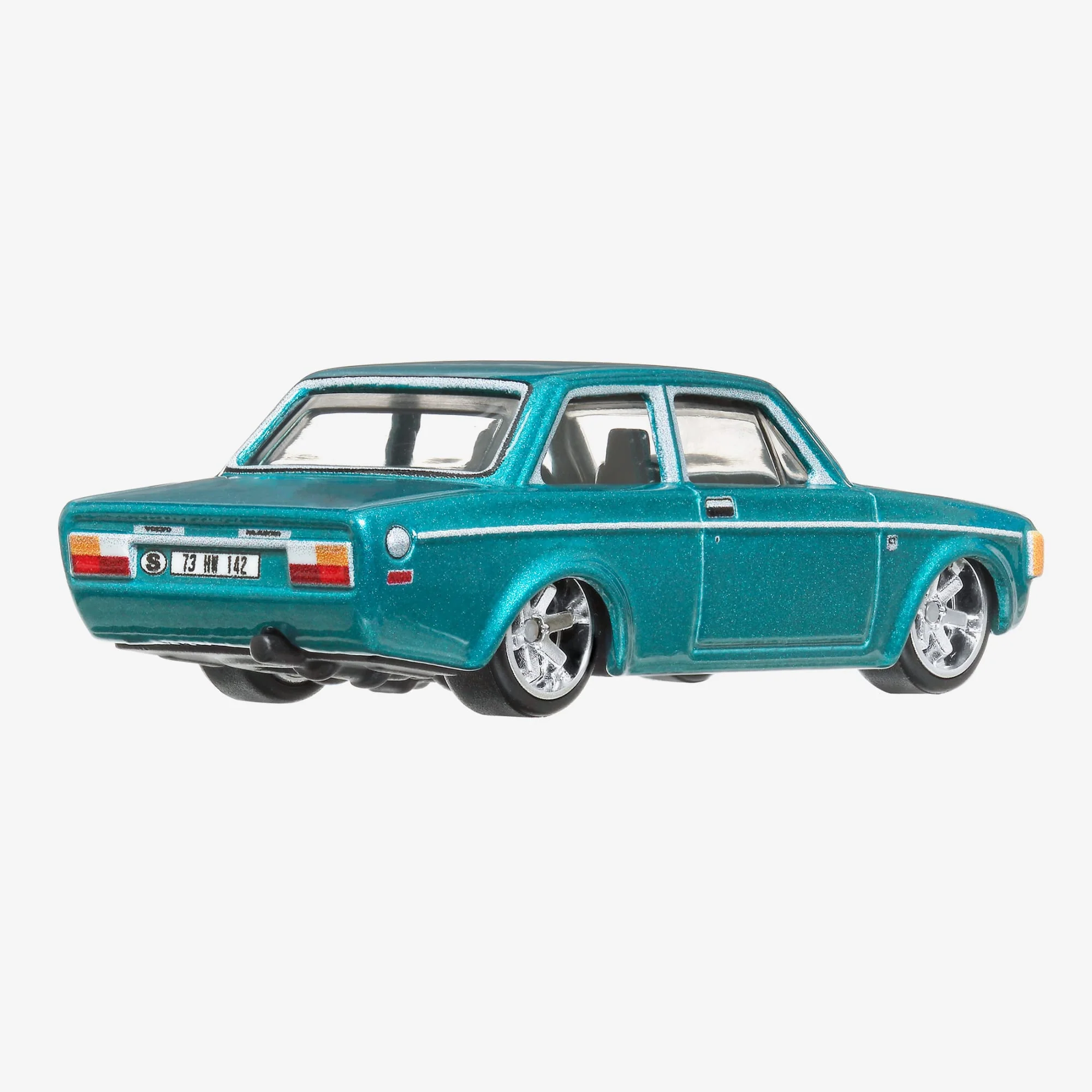 Mattel Creations Hot Wheels Car Culture Circuit Legends Vehicles '74 Volvo 142 GL