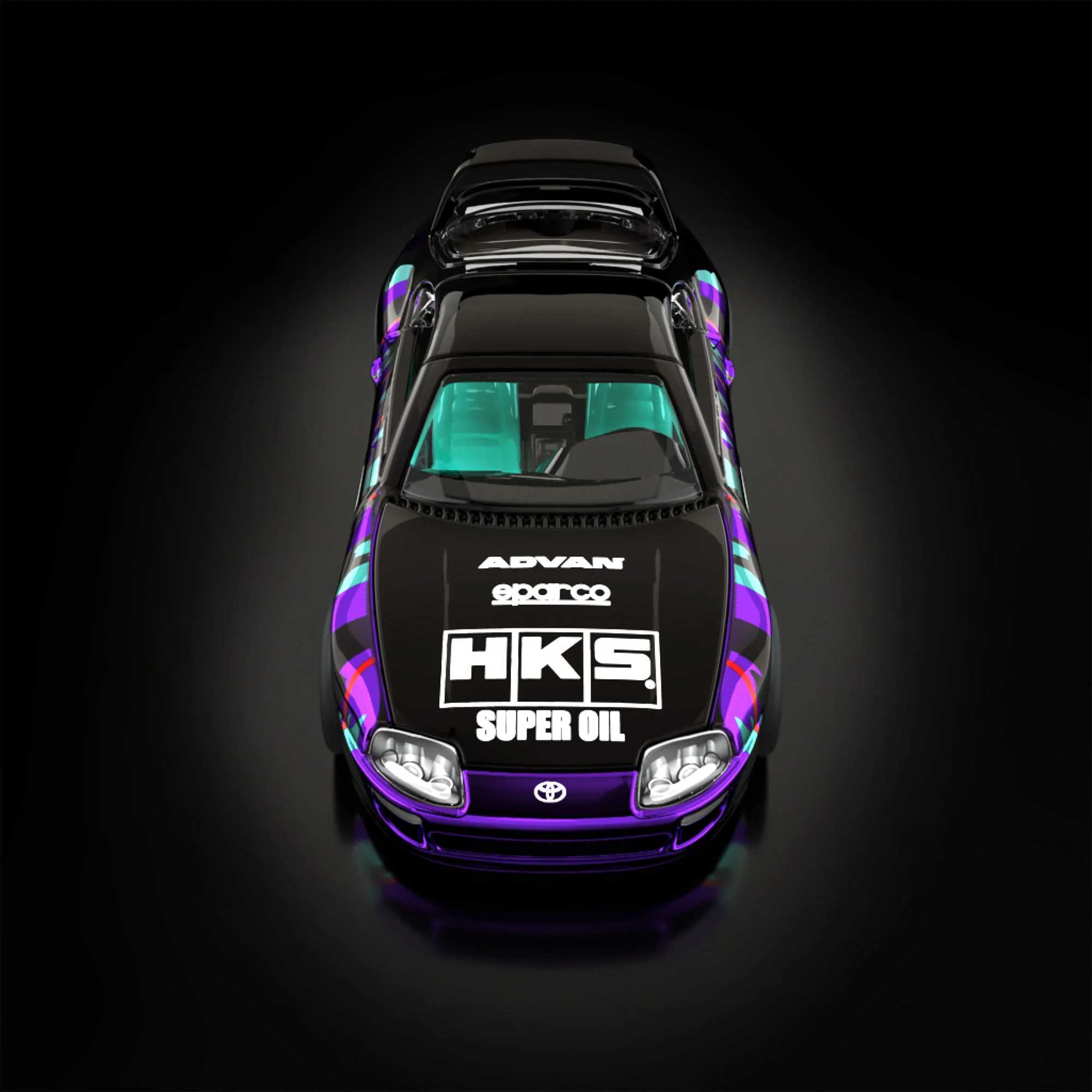 Mattel Creations RLC Exclusive sELECTIONs 1997 Toyota Supra