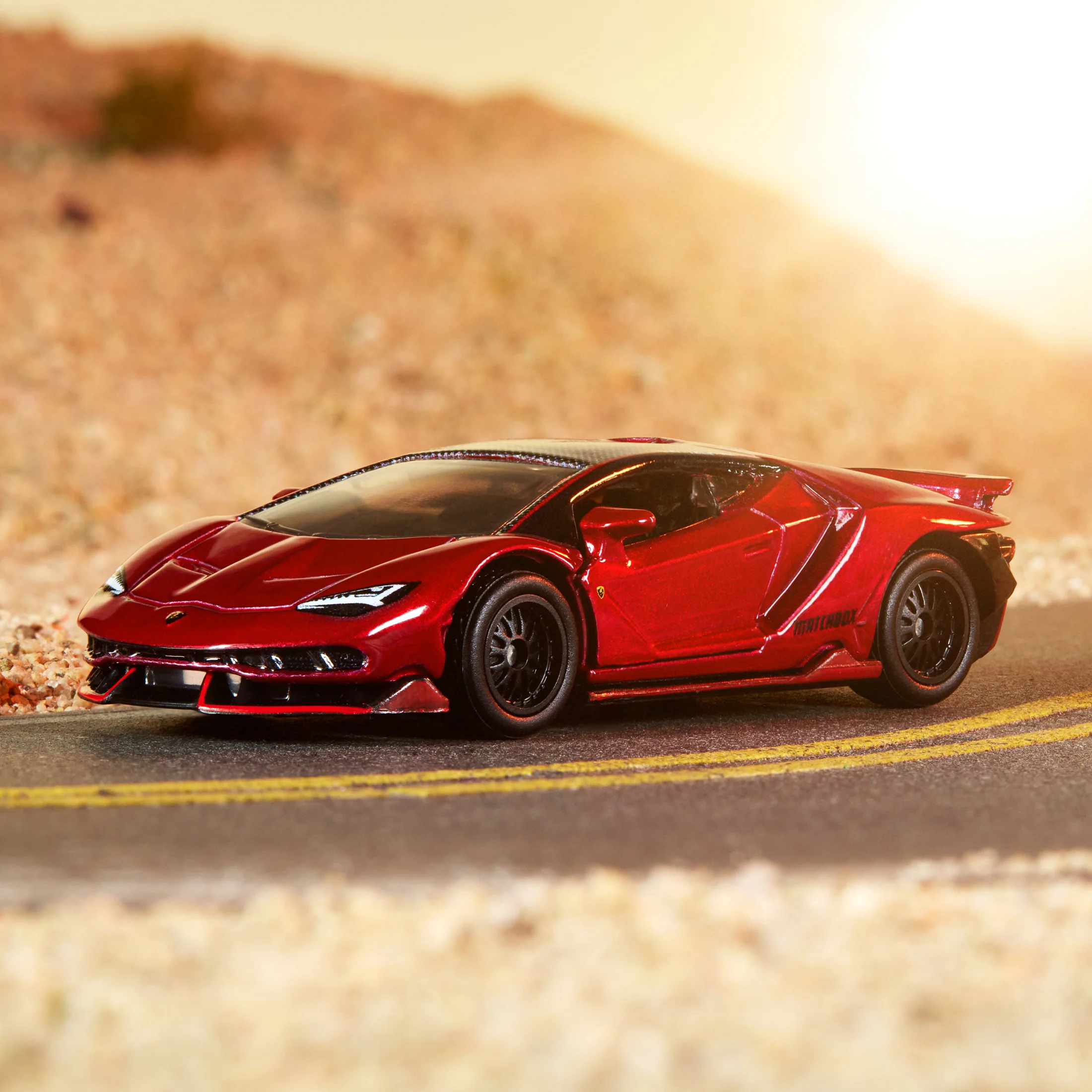 Mattel Creations Matchbox Lamborghini Centenario
