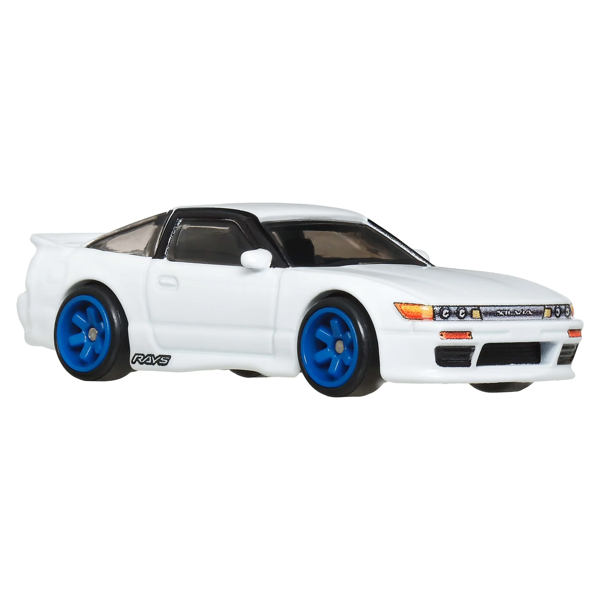 Mattel Creations Hot Wheels Premium Car Culture 2-Pack '96 NISSAN 180SX TYPE X & NISSAN SilEighty