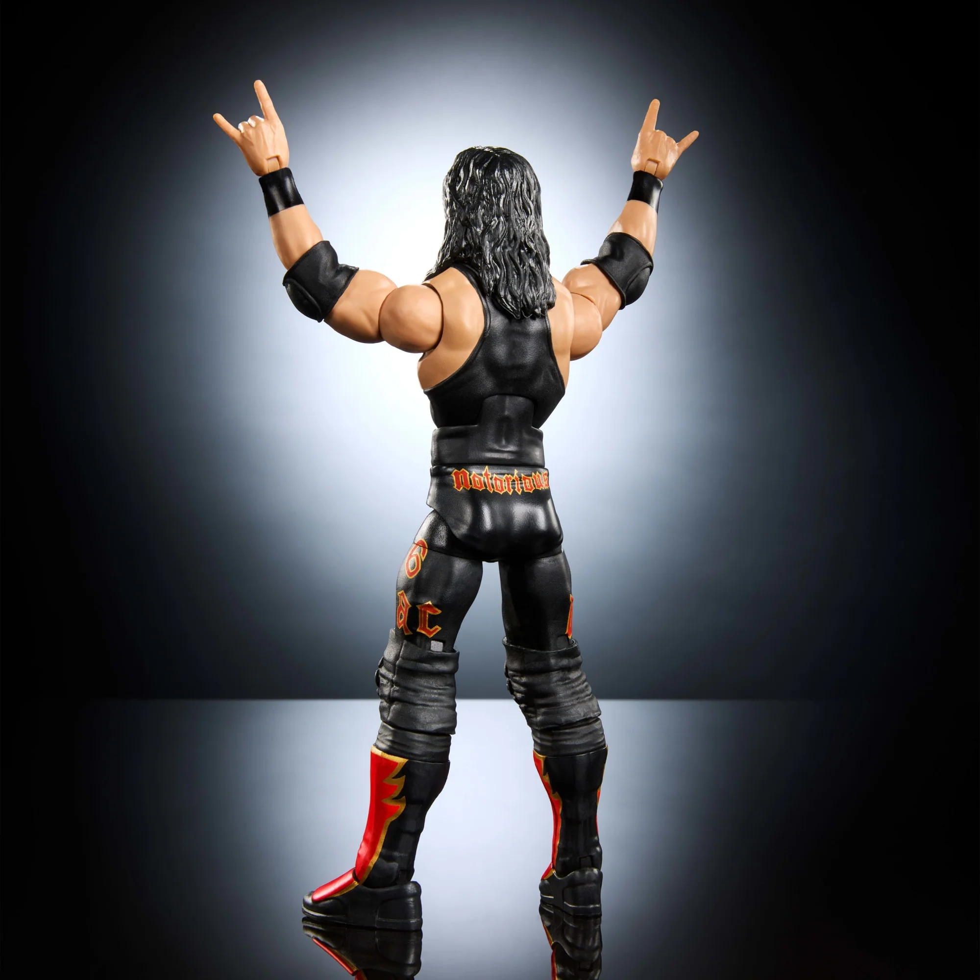Mattel Creations WWE Monday Night War Elite Collection Syxx Action Figure & Dusty Rhodes Build-A-Figure Parts