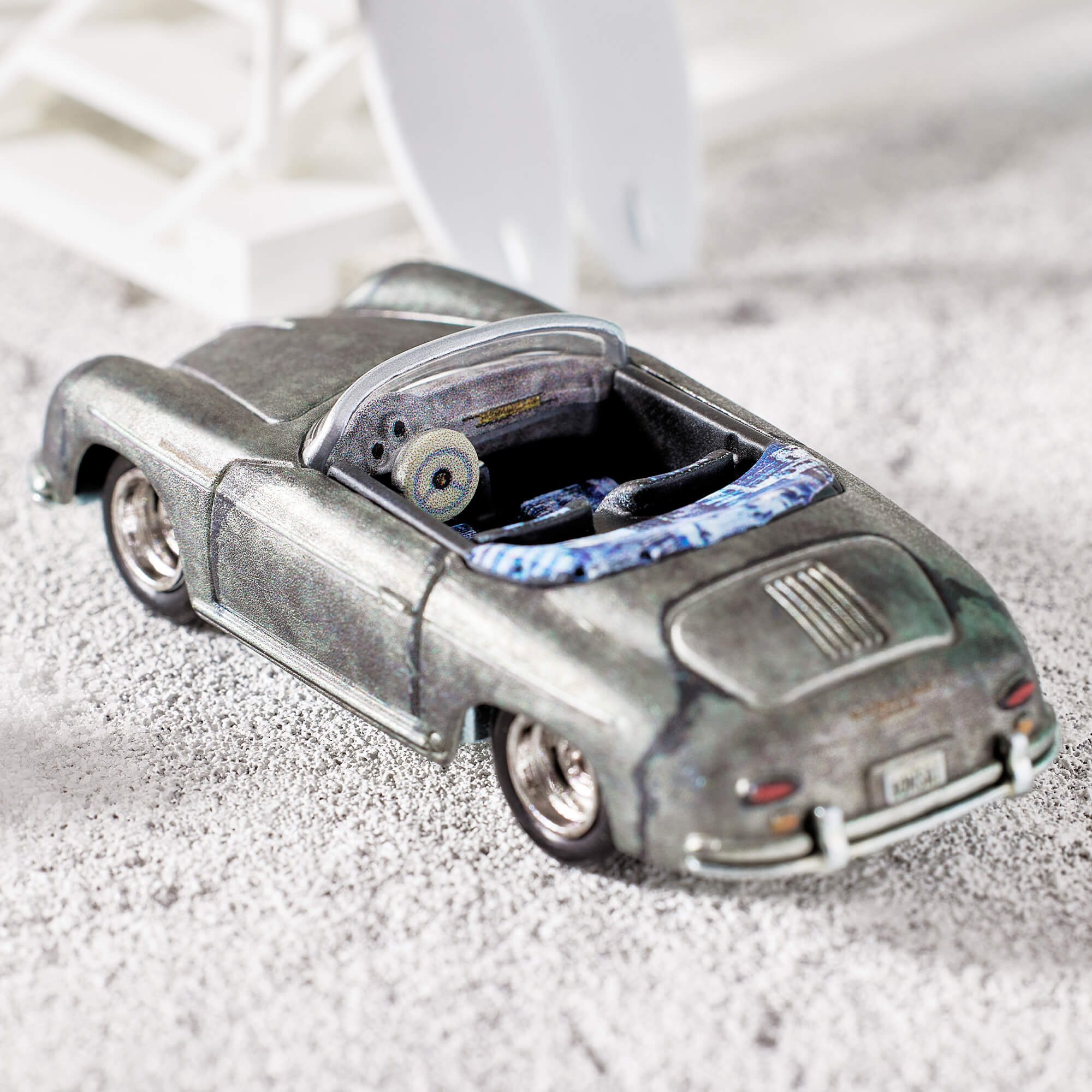 Mattel Creations Hot Wheels x Daniel Arsham Porsche 356 “Bonsai” Speedster