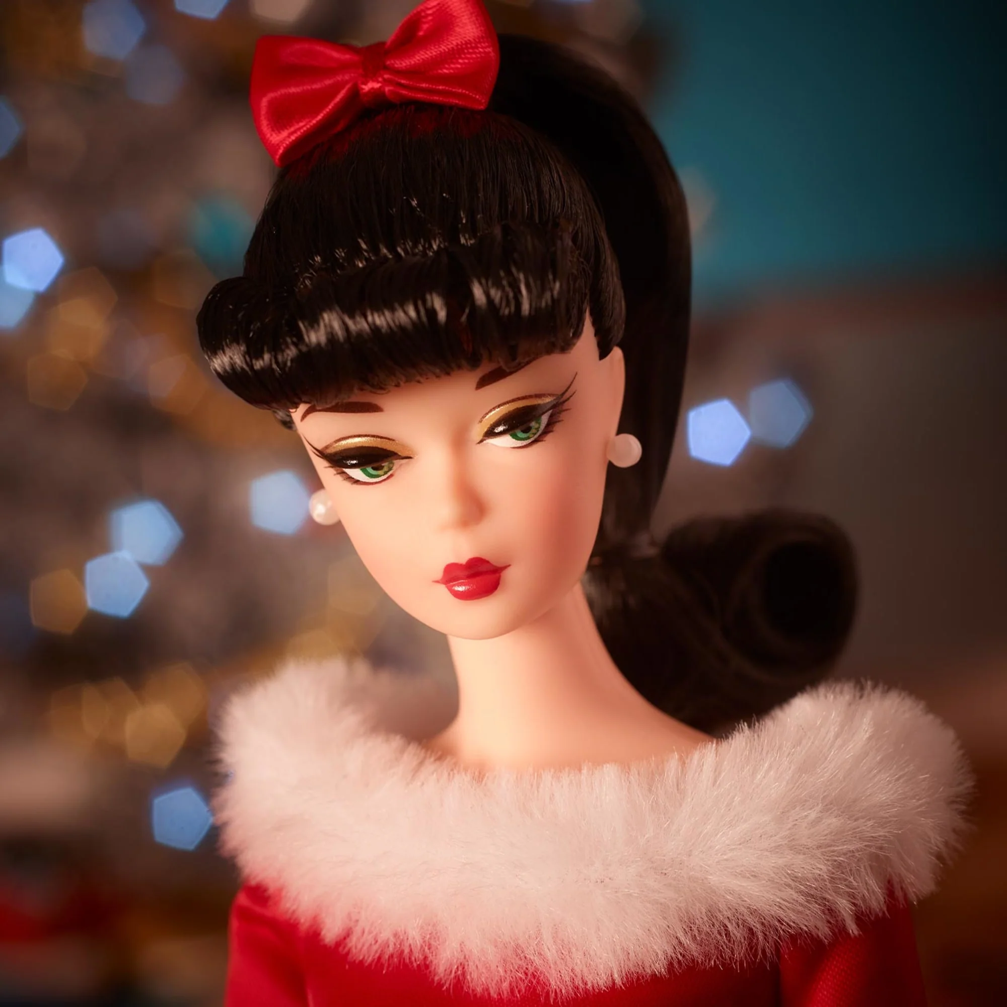 Mattel Creations Barbie 12 Days of Christmas Doll and Accessories