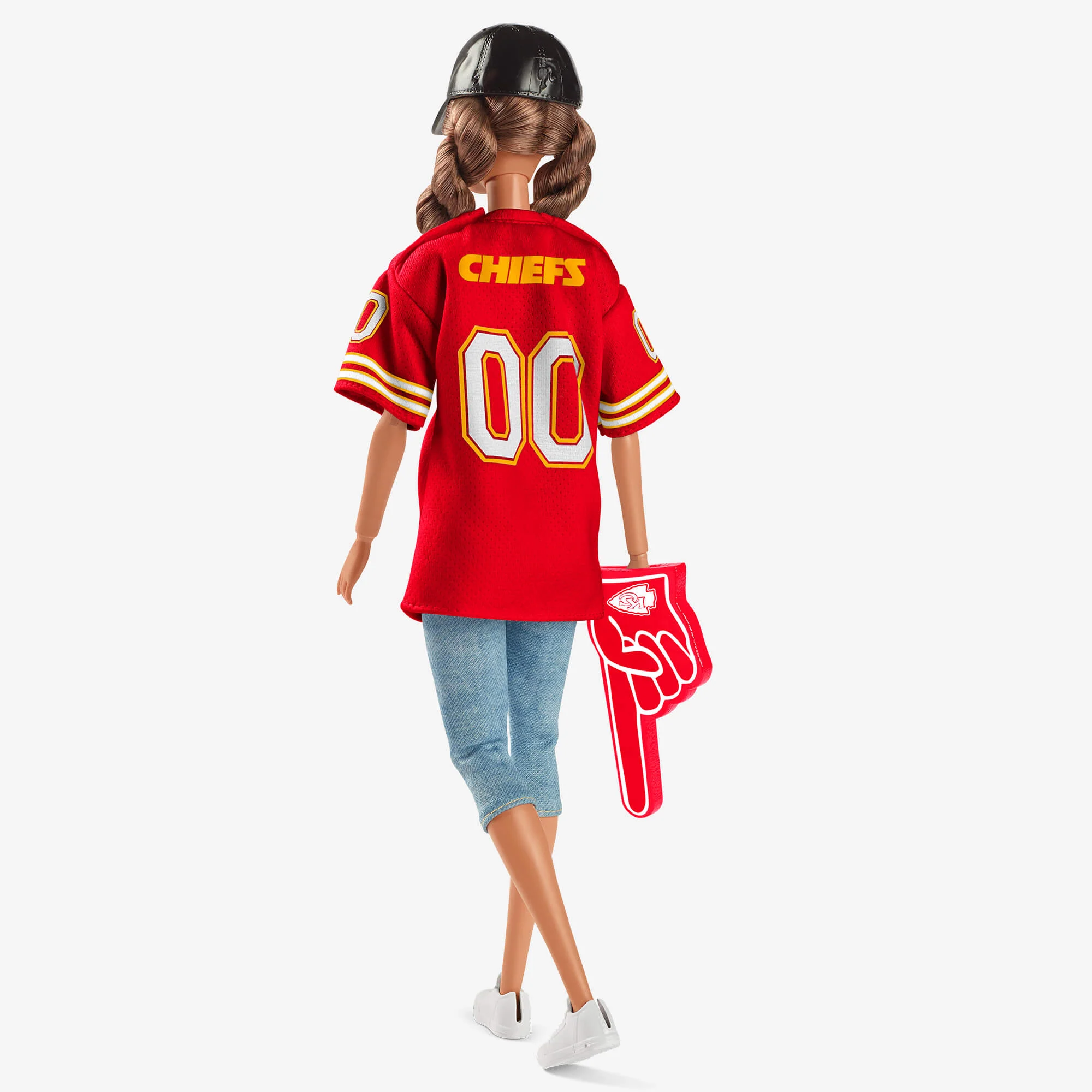 Mattel Creations Barbie NFL Super Bowl LVIII Champion Doll Kansas City Chiefs