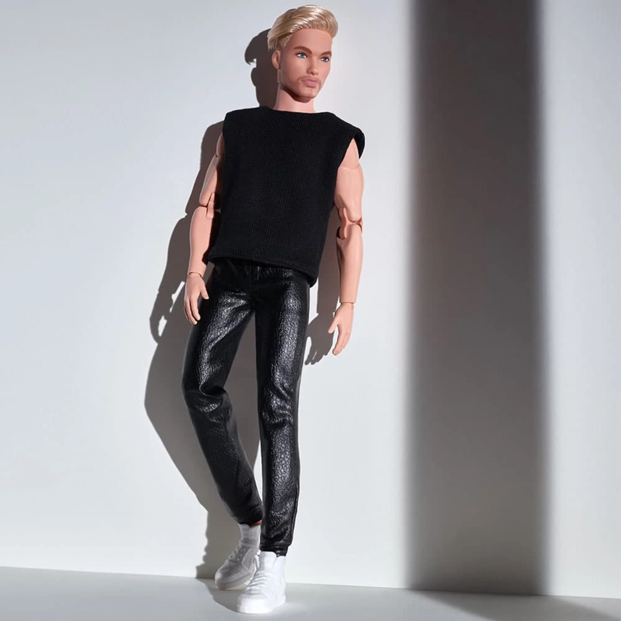 Mattel Creations Barbie Looks Ken Doll (Blonde with Facial Hair)