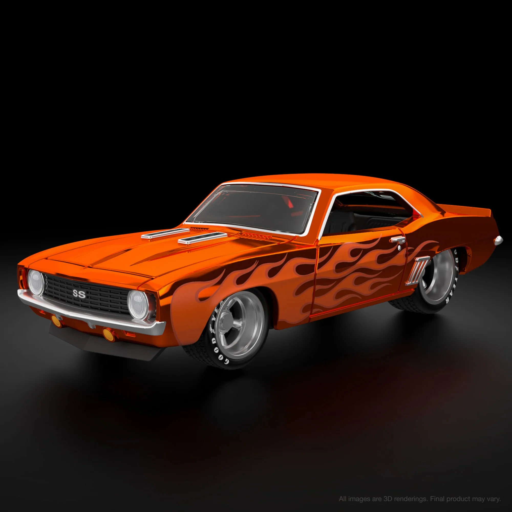 Mattel Creations RED LINE CLUB sELECTIONs '69 CHEVY CAMARO SS