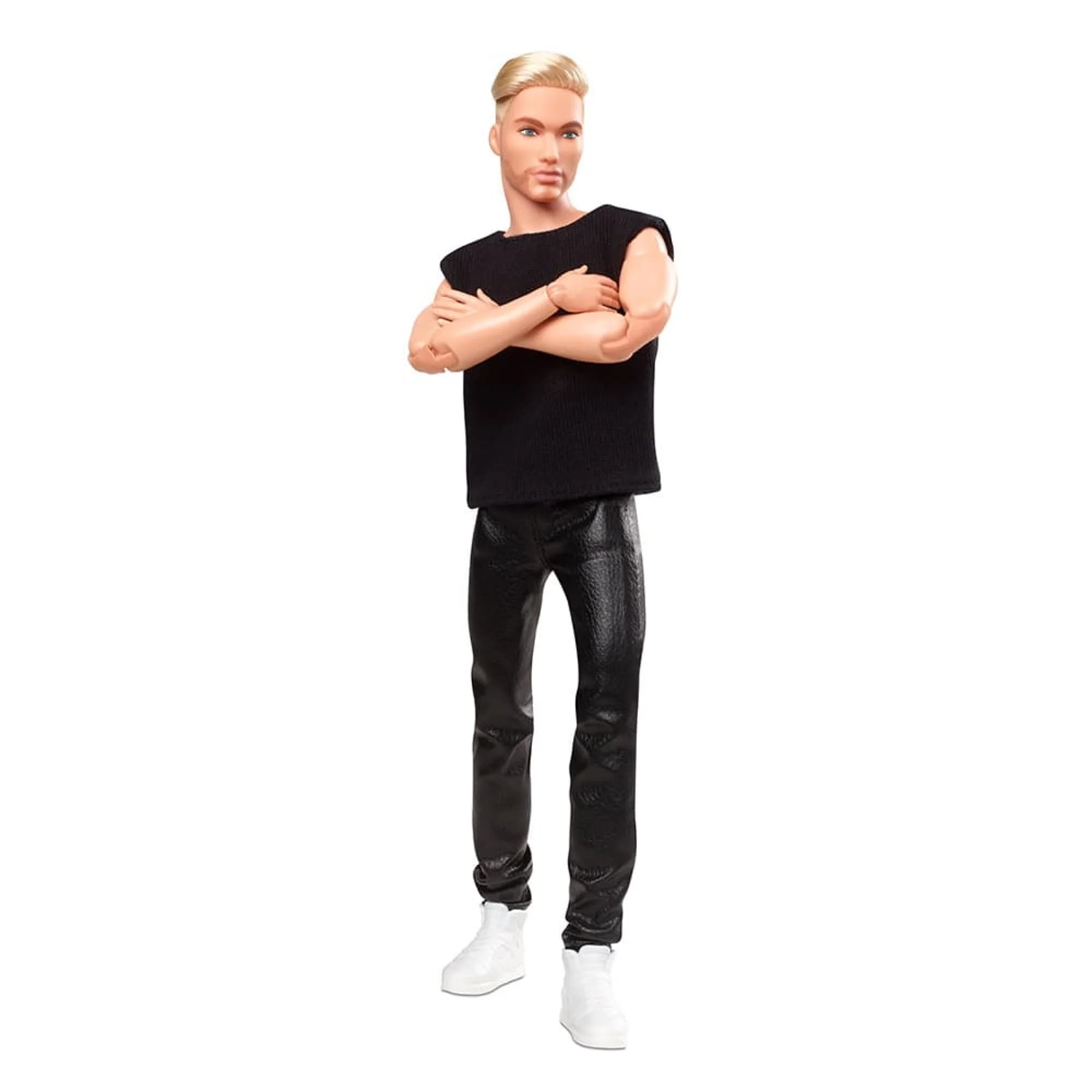 Mattel Creations Barbie Looks Ken Doll (Blonde with Facial Hair)