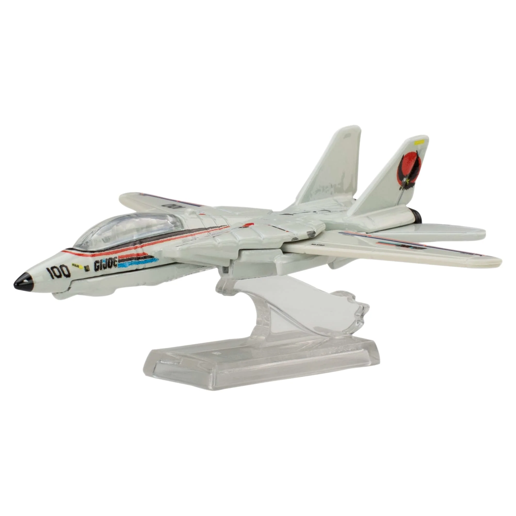 Mattel Creations Hot Wheels Premium Pop Culture G.I. JOE Combat Jet Skystriker