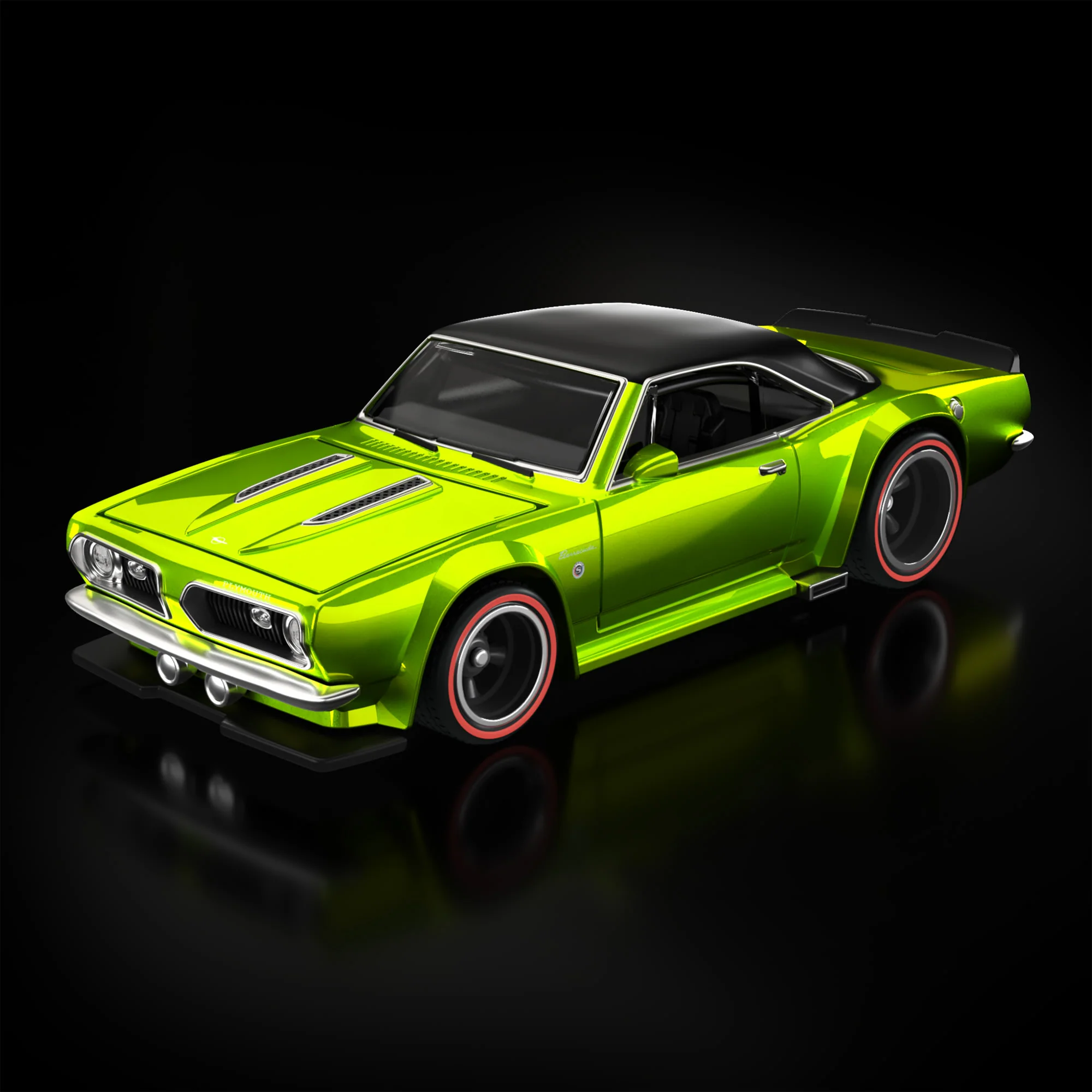 Mattel Creations RLC Exclusive sELECTIONs 1968 Custom Plymouth Barracuda