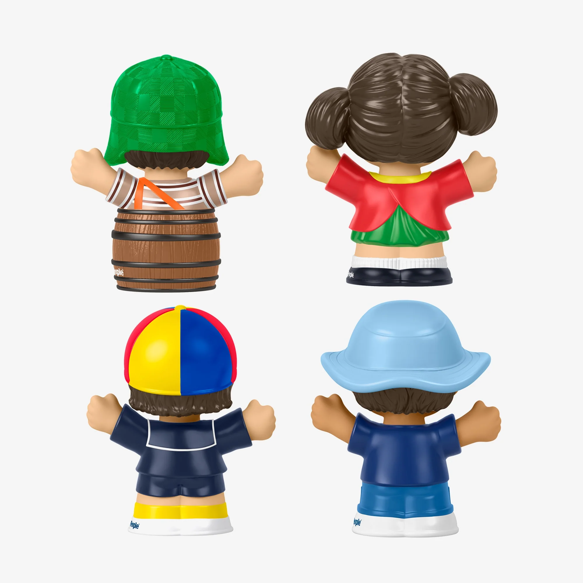 Mattel Creations Little People Collector El Chavo TV Series Special Edition Set