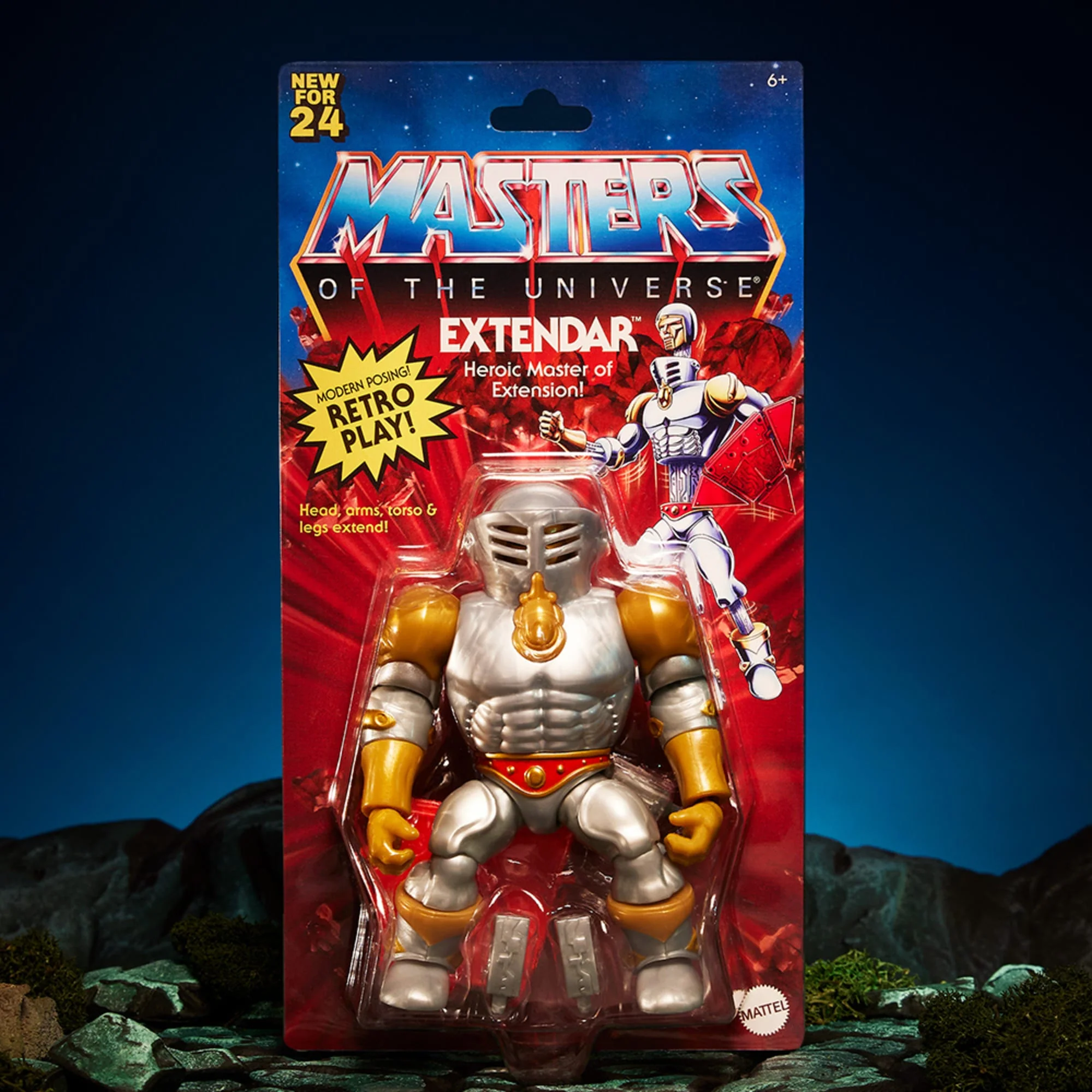 Mattel Creations Masters of the Universe Origins Extendar Action Figure