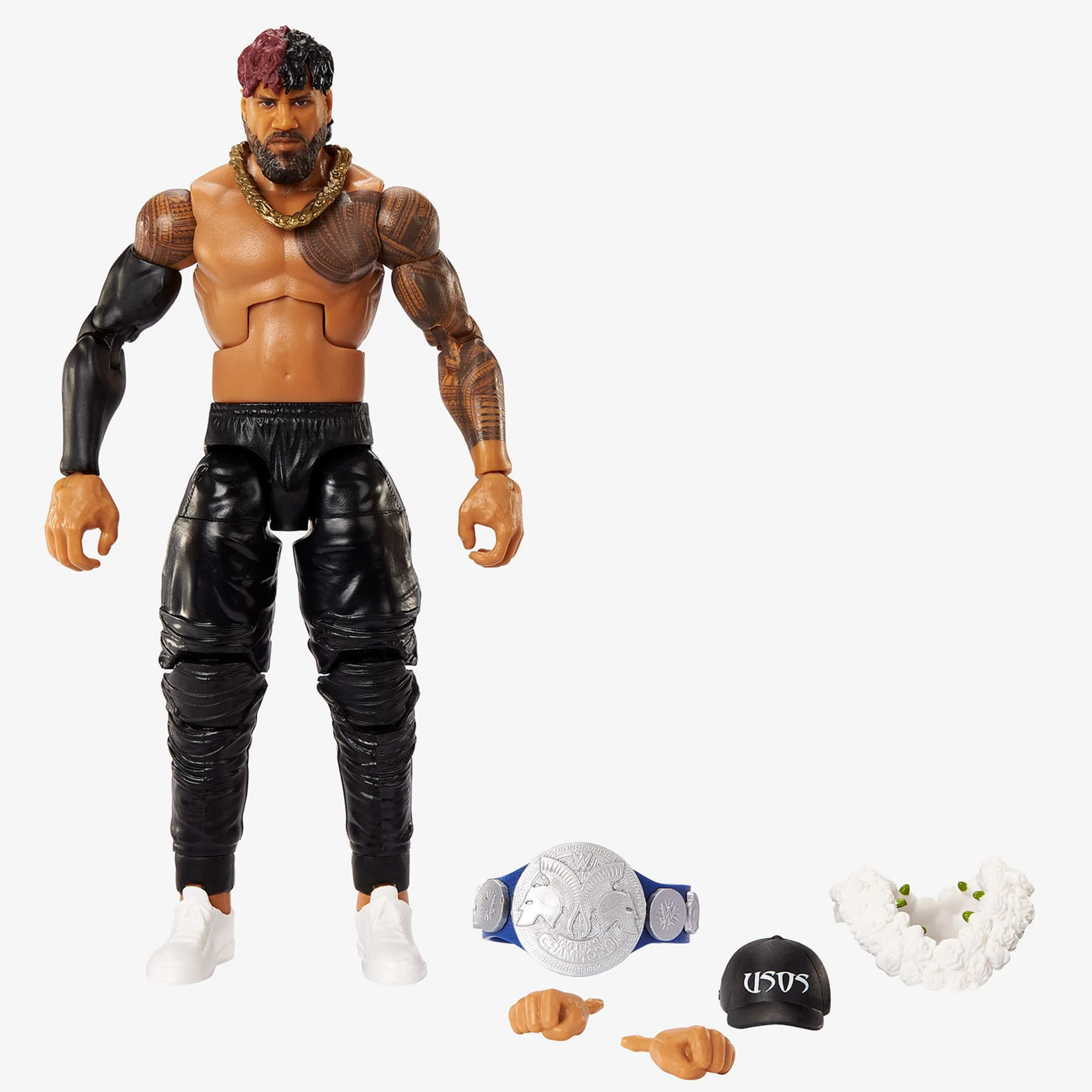 Mattel Creations WWE Jimmy Uso Elite Collection Action Figure