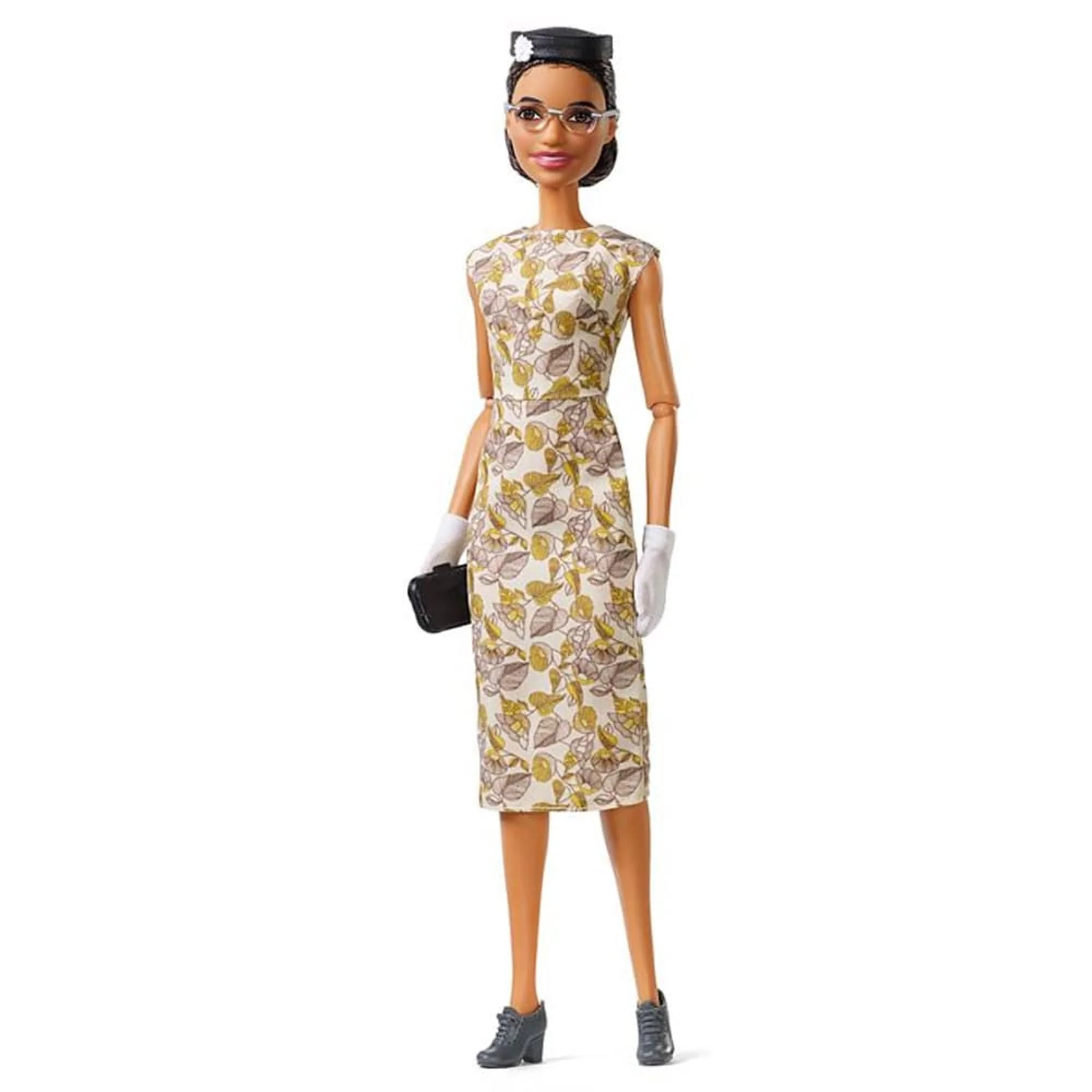 Mattel Creations Rosa Parks Barbie Inspiring Women Doll