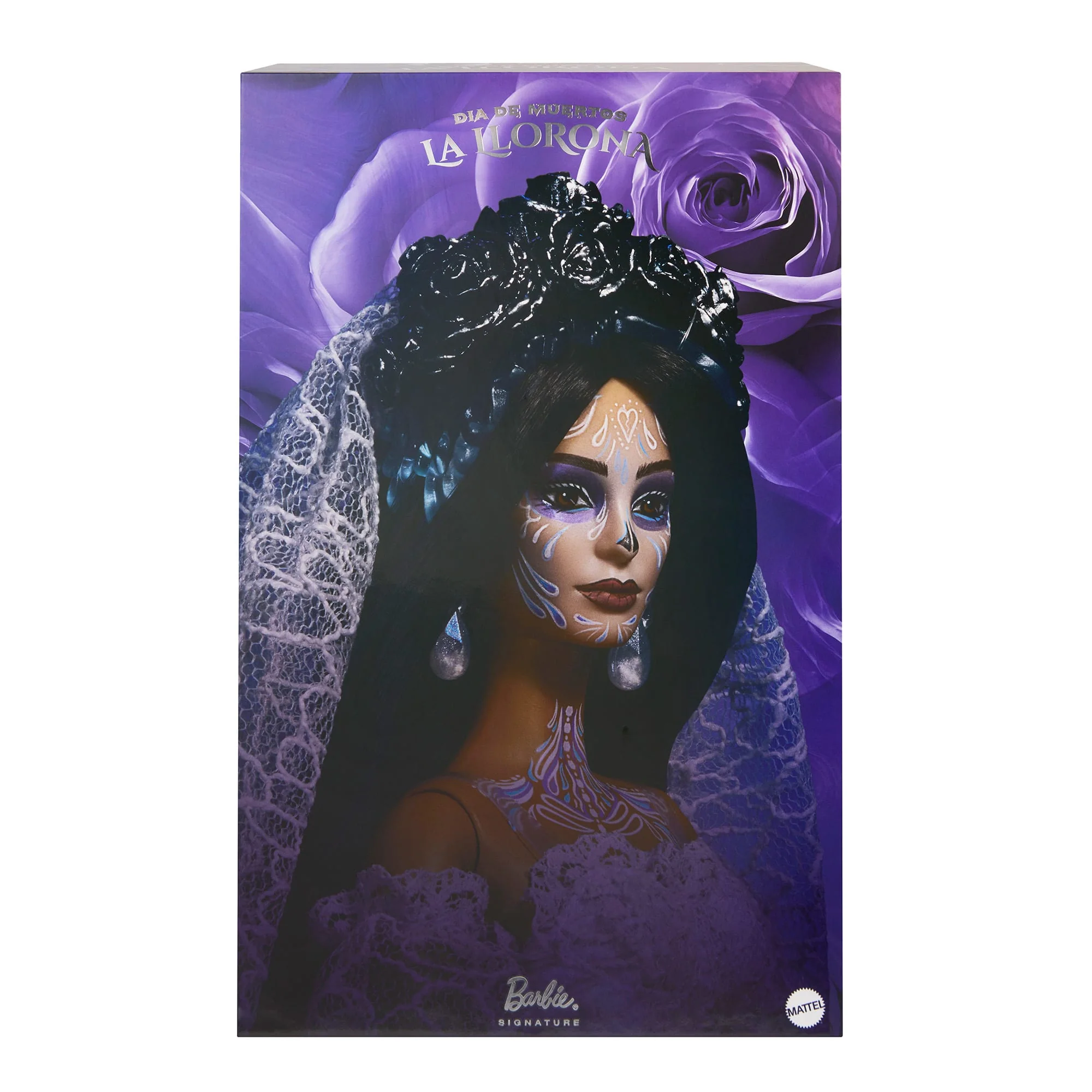 Mattel Creations Barbie Día De Muertos La Llorona Doll