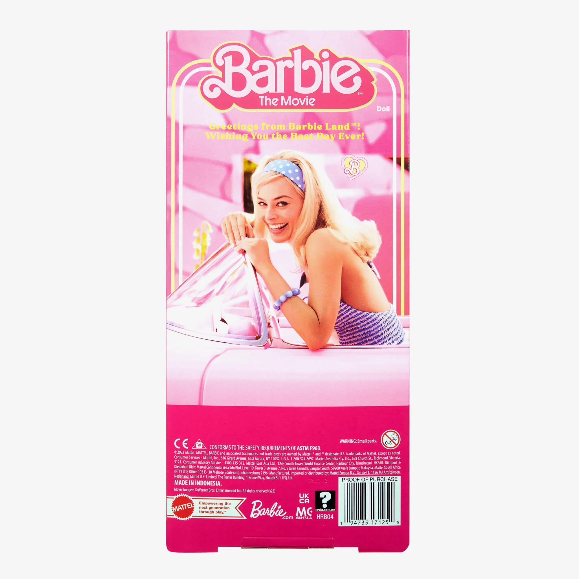 Mattel Creations Barbie in Inline Skating Outfit – Barbie The Movie
