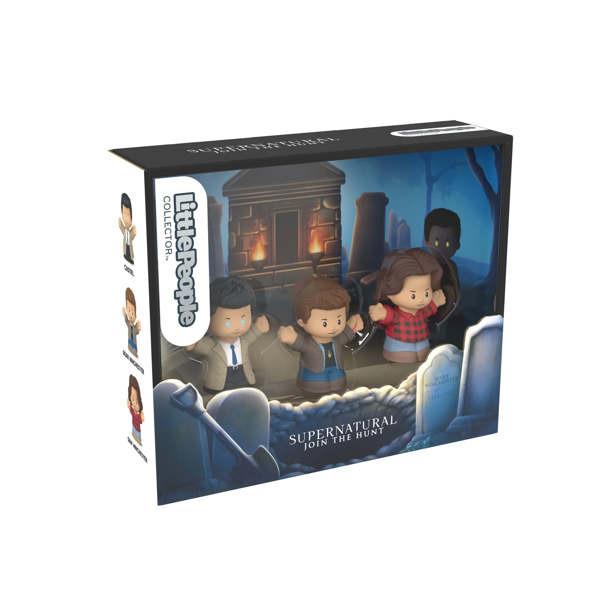 Mattel Creations Little People Collector Supernatural TV Show Special Edition Set