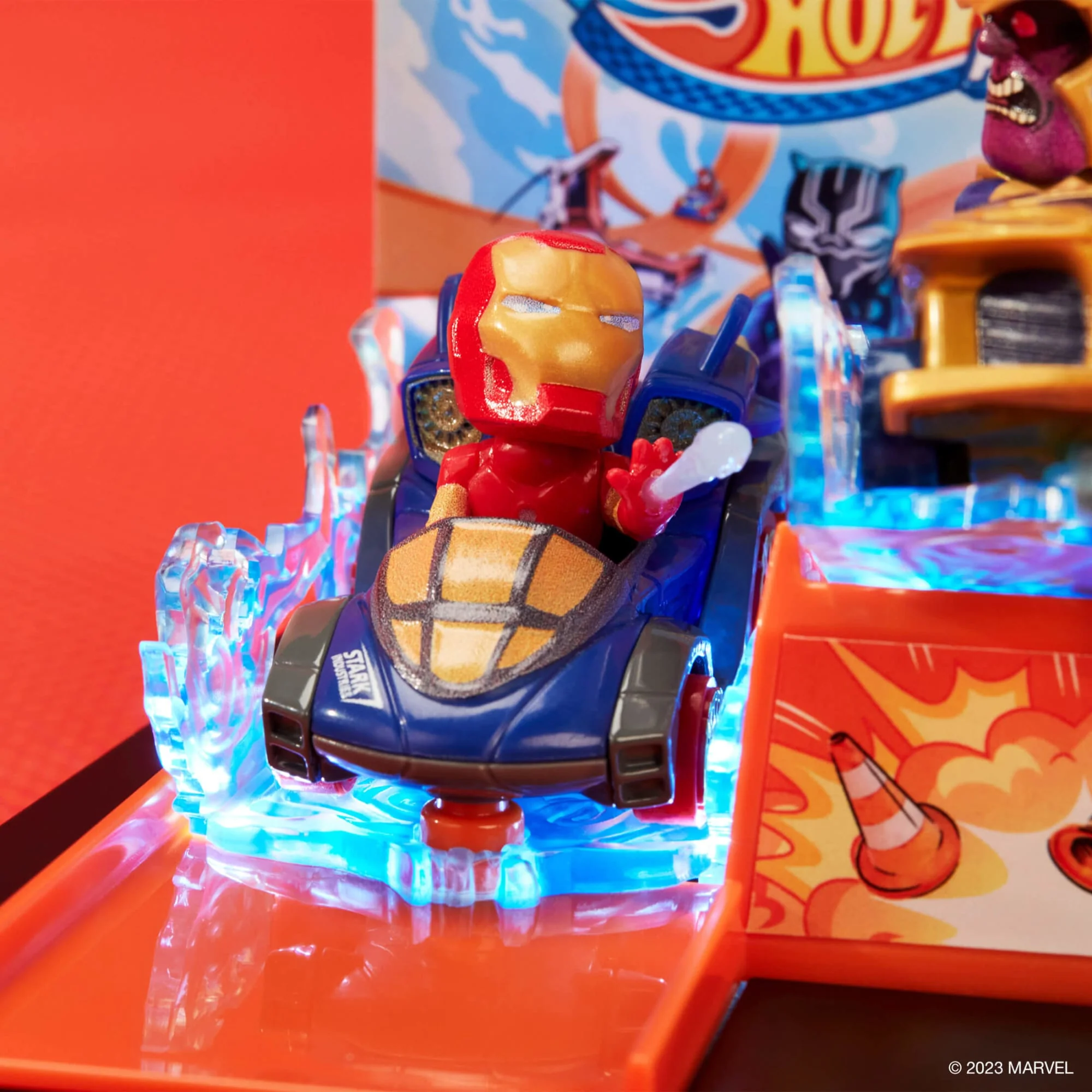 Mattel Creations Hot Wheels RacerVerse Marvel 2-Pack