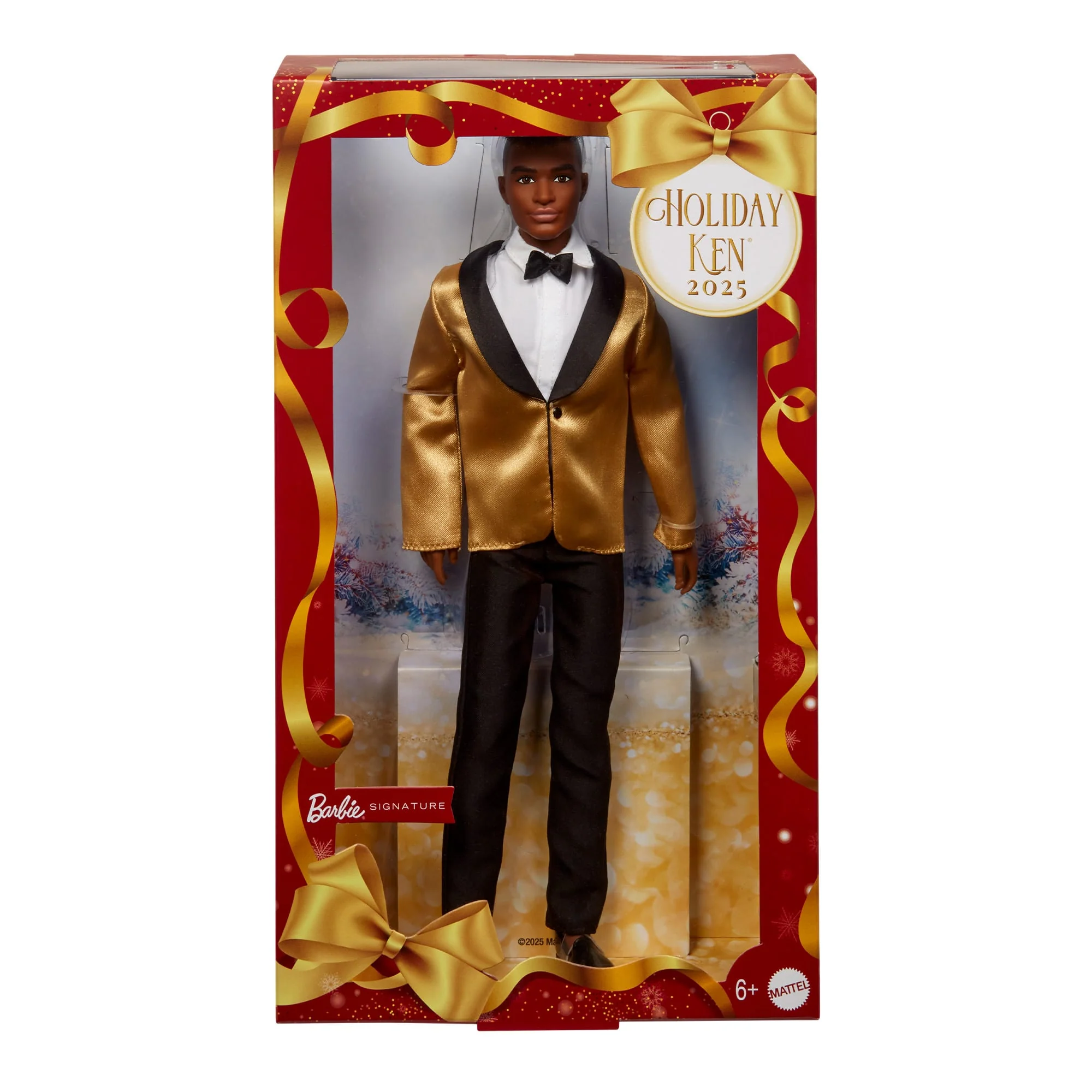 Mattel Creations 2025 Holiday Ken Doll 2