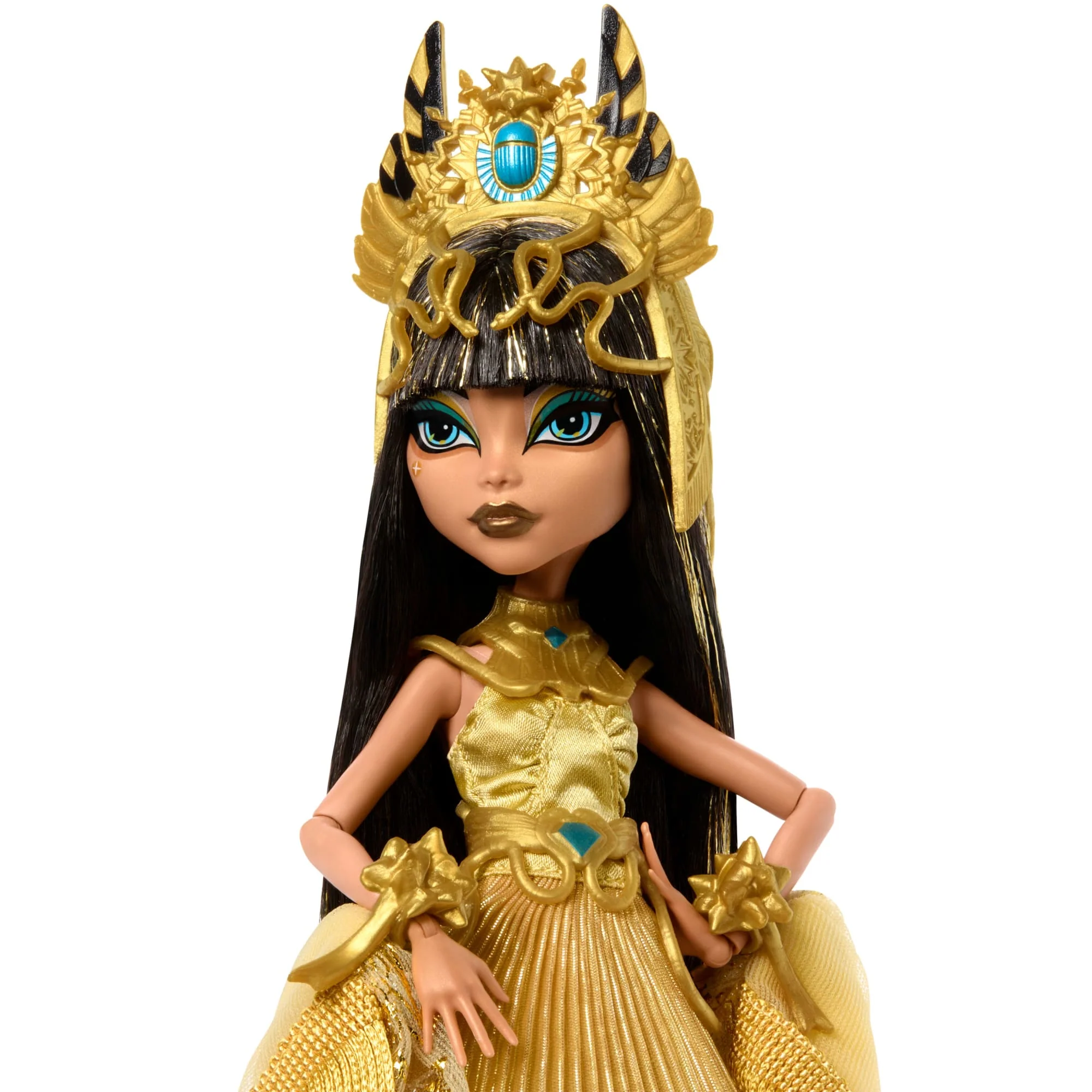Mattel Creations Monster High Howliday Cleo De Nile Doll