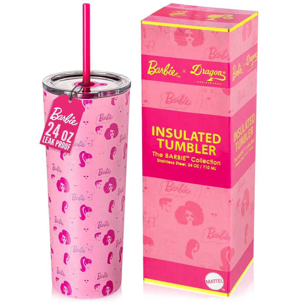 Mattel Creations Barbie™ Style Icon Tumbler - 24 Oz