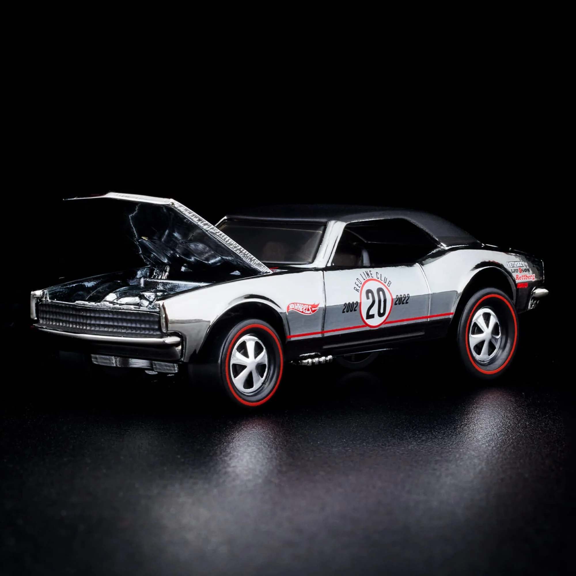 Mattel Creations RLC EXCLUSIVE CUSTOM CAMARO - RLC 20th ANNIVERSARY
